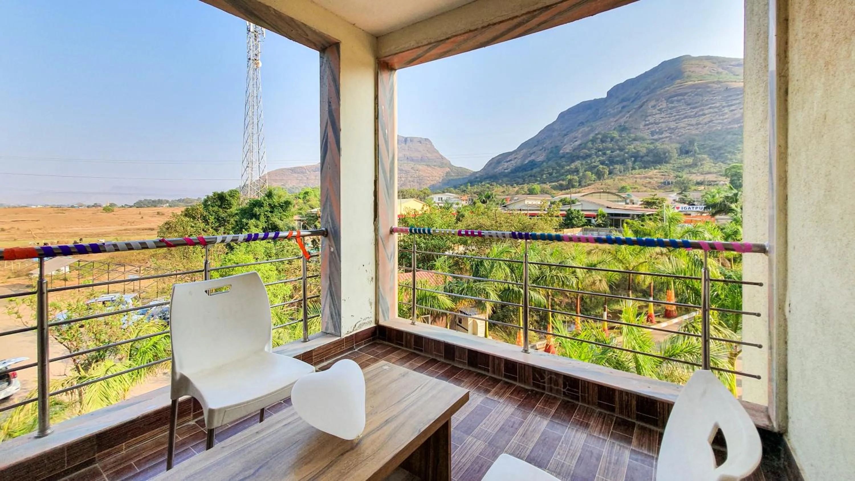 View (from property/room) in Rainforest Resort and Spa, Igatpuri -Nature's Luxury Awaits