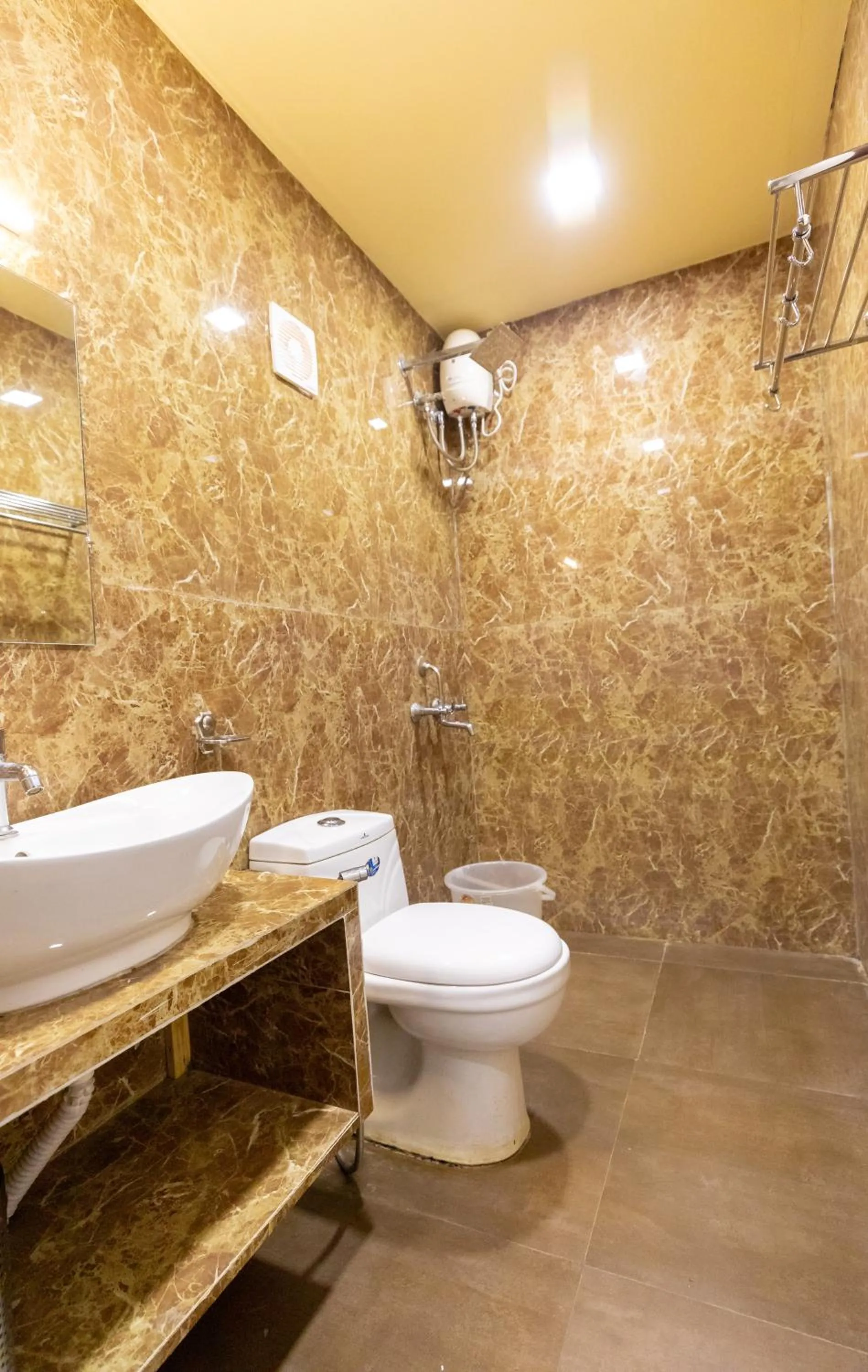 Bathroom in Rainforest Resort and Spa, Igatpuri -Nature's Luxury Awaits