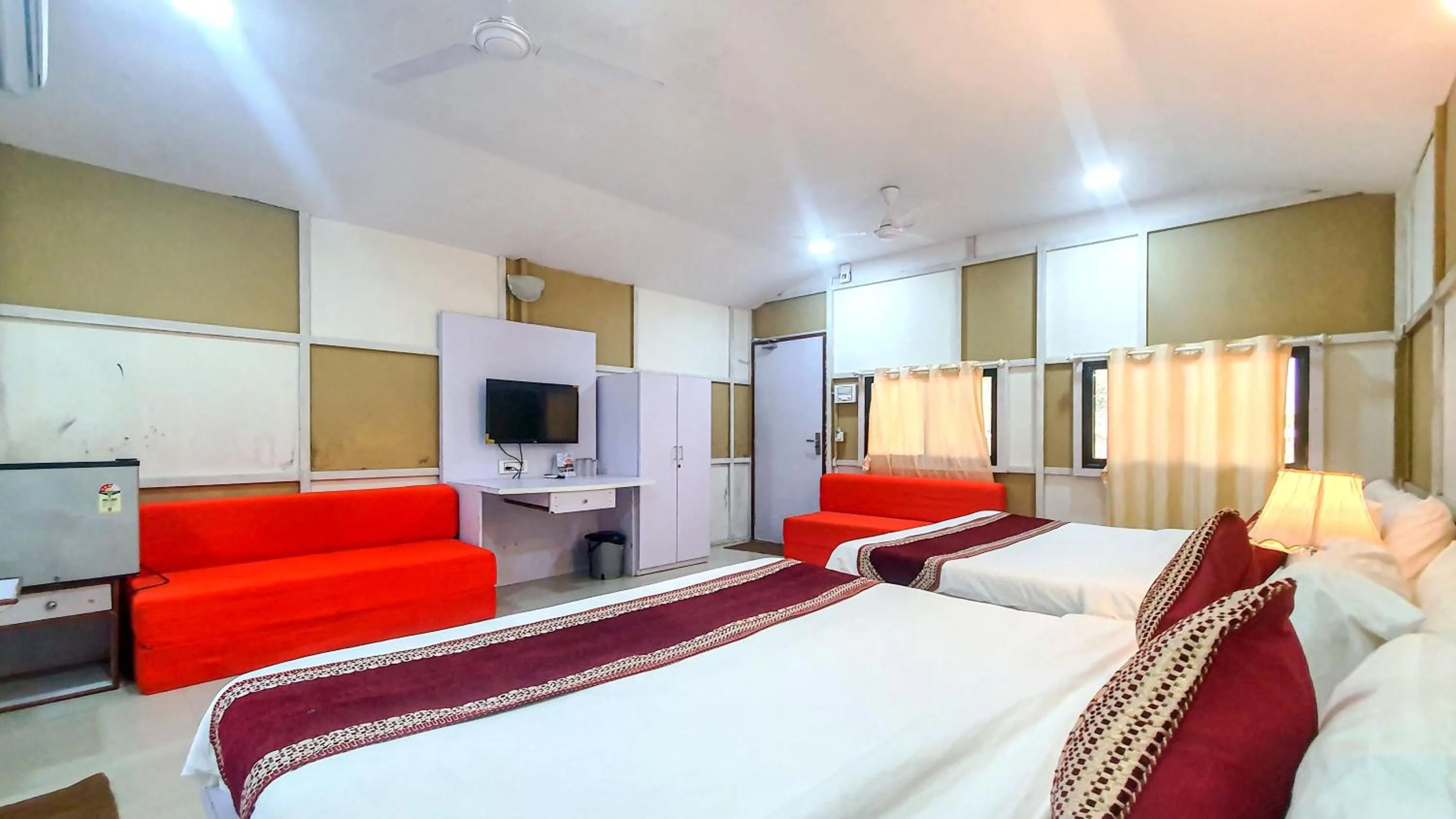 Bed in Rainforest Resort and Spa, Igatpuri -Nature's Luxury Awaits