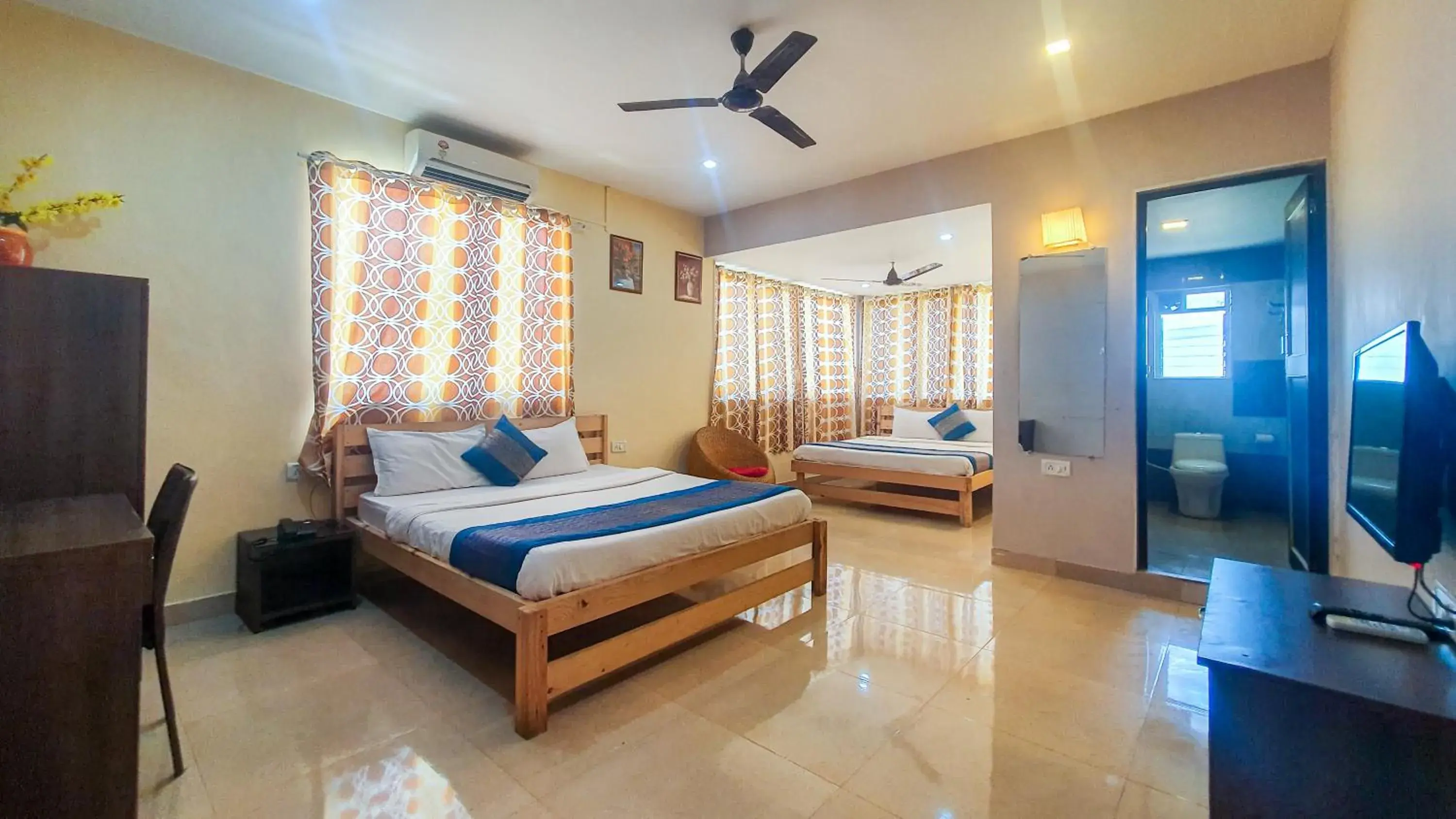 Deluxe Family Room in Rainforest Resort and Spa, Igatpuri -Nature's Luxury Awaits Deluxe Family Room in Rainforest Resort and Spa, Igatpuri -Nature's Luxury Awaits