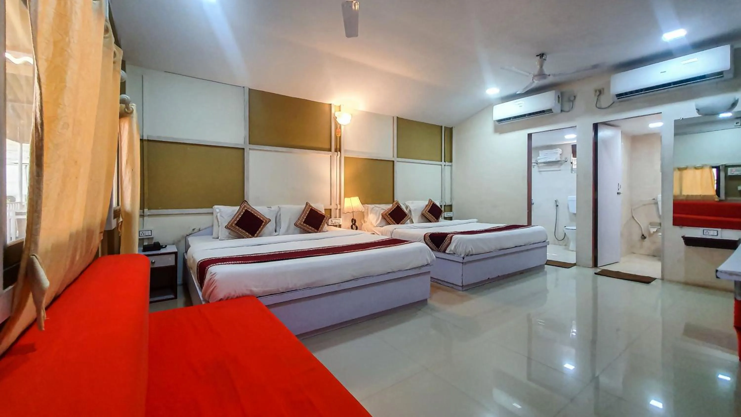 Bed in Rainforest Resort and Spa, Igatpuri -Nature's Luxury Awaits