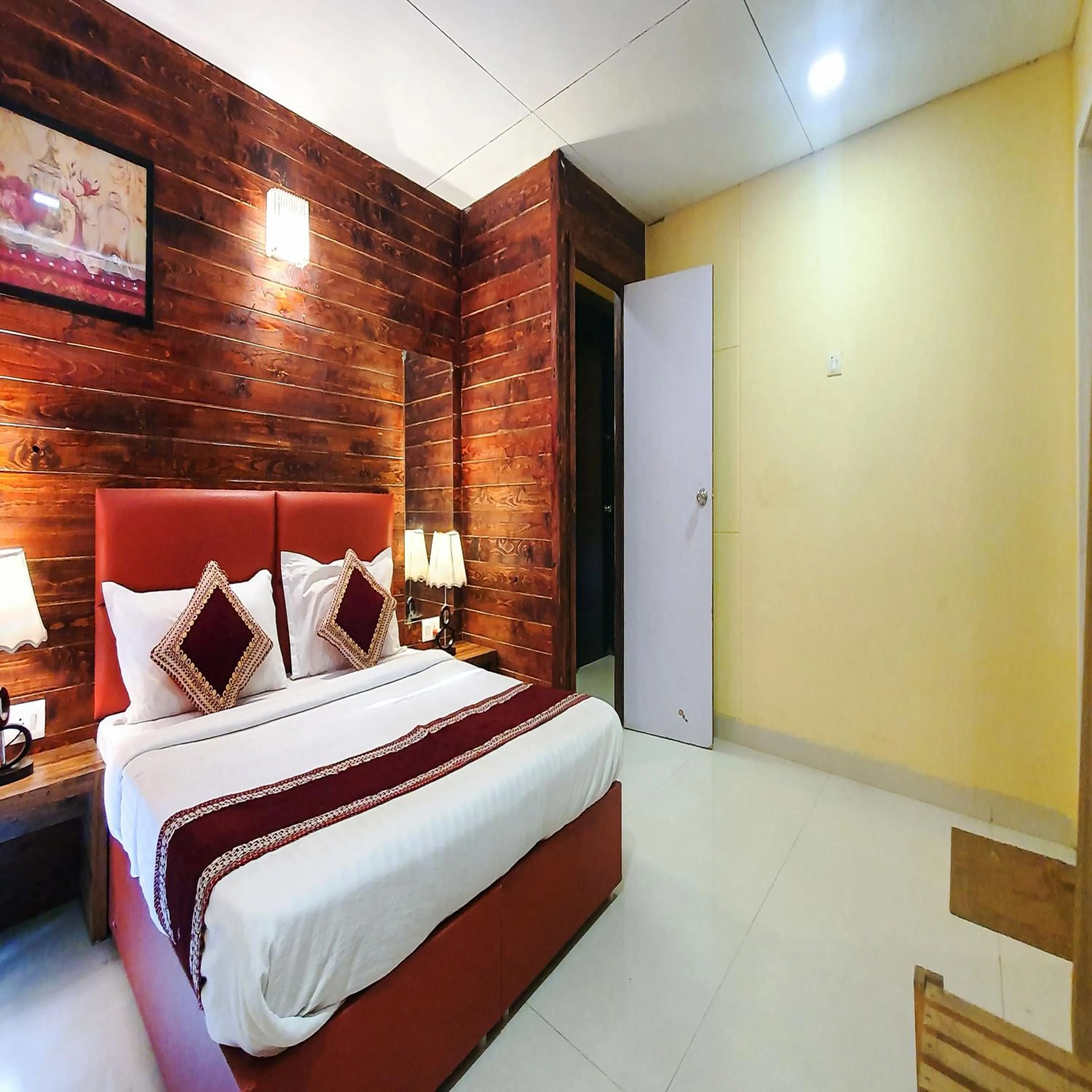 Bed in Rainforest Resort and Spa, Igatpuri -Nature's Luxury Awaits