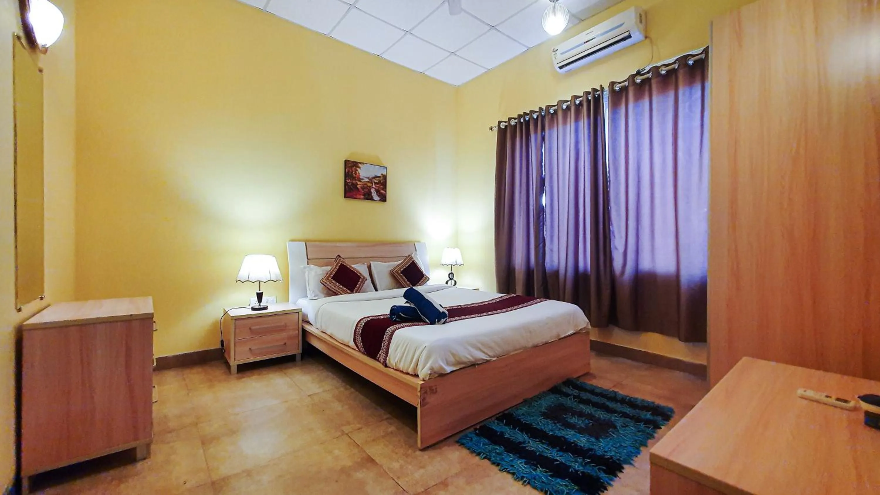 Photo of the whole room, Bed in Rainforest Resort and Spa, Igatpuri -Nature's Luxury Awaits