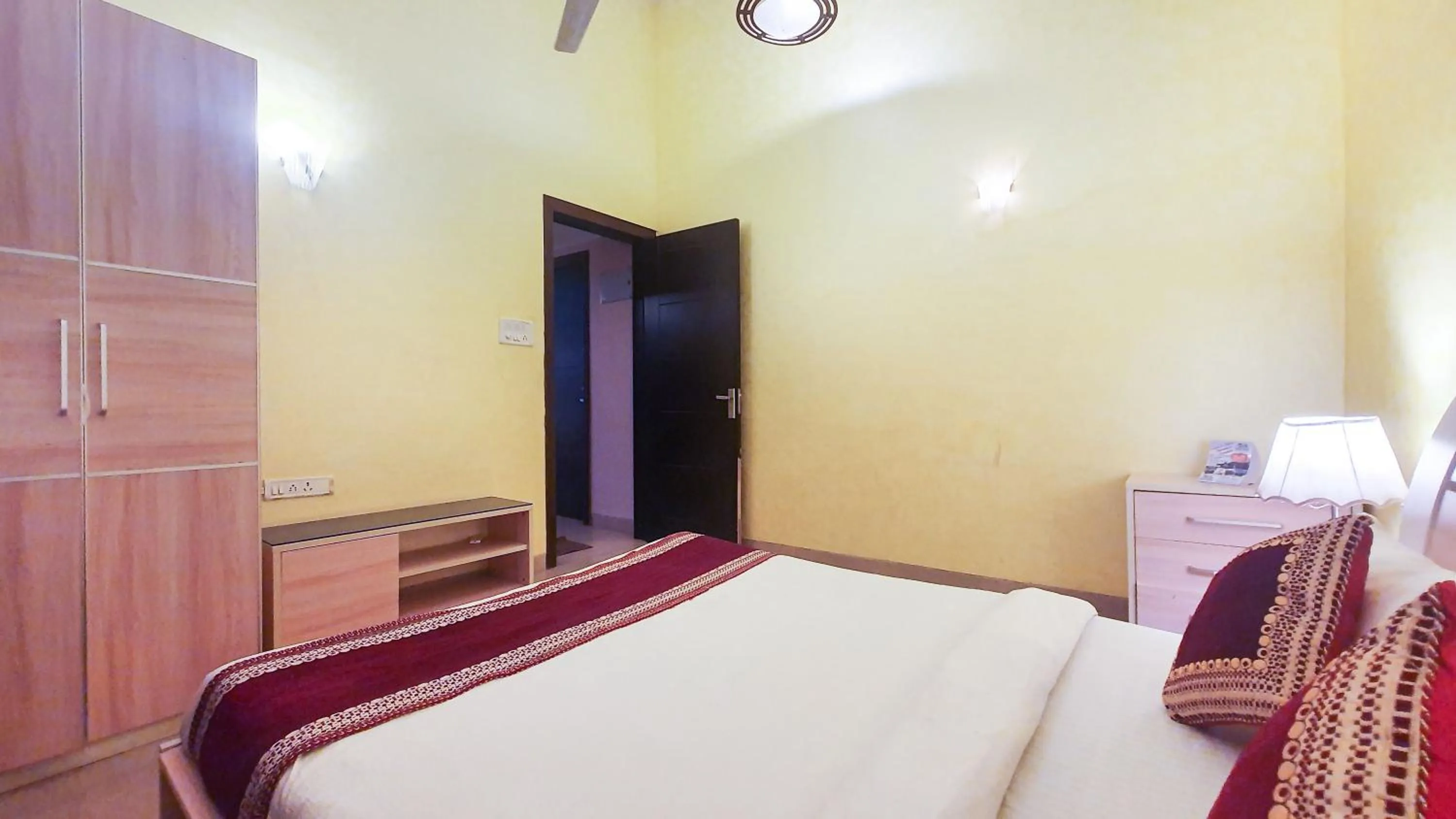 Bedroom, Bed in Rainforest Resort and Spa, Igatpuri -Nature's Luxury Awaits