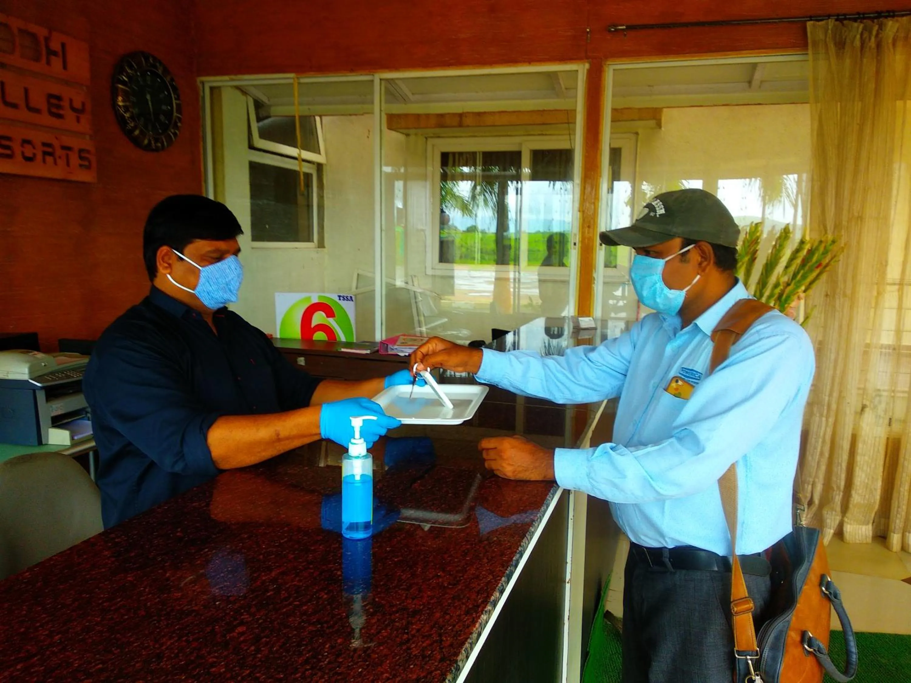 Lobby or reception in Rainforest Resort and Spa, Igatpuri -Nature's Luxury Awaits