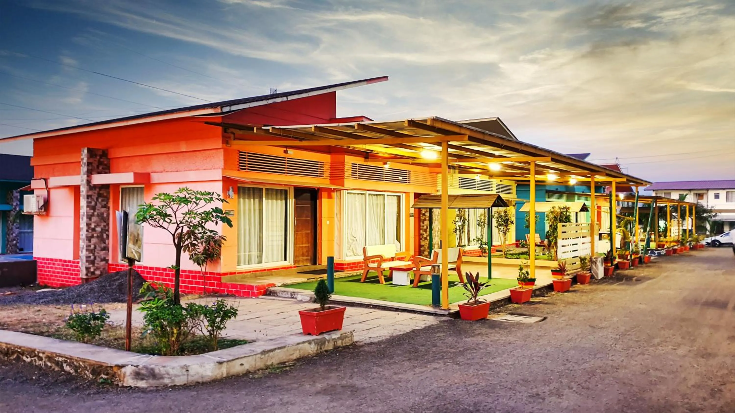 Property building in Rainforest Resort and Spa, Igatpuri -Nature's Luxury Awaits