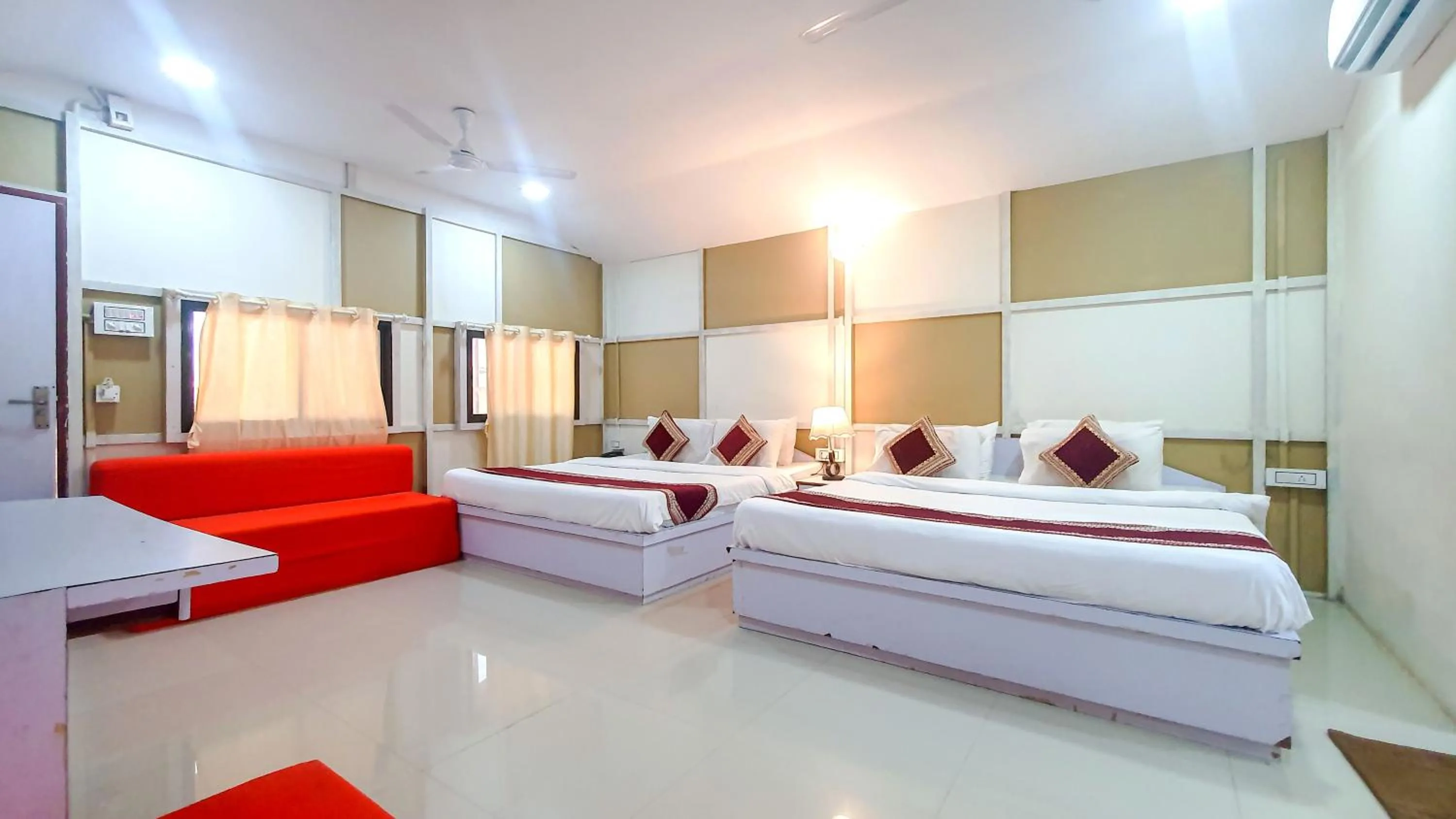 Bed in Rainforest Resort and Spa, Igatpuri -Nature's Luxury Awaits