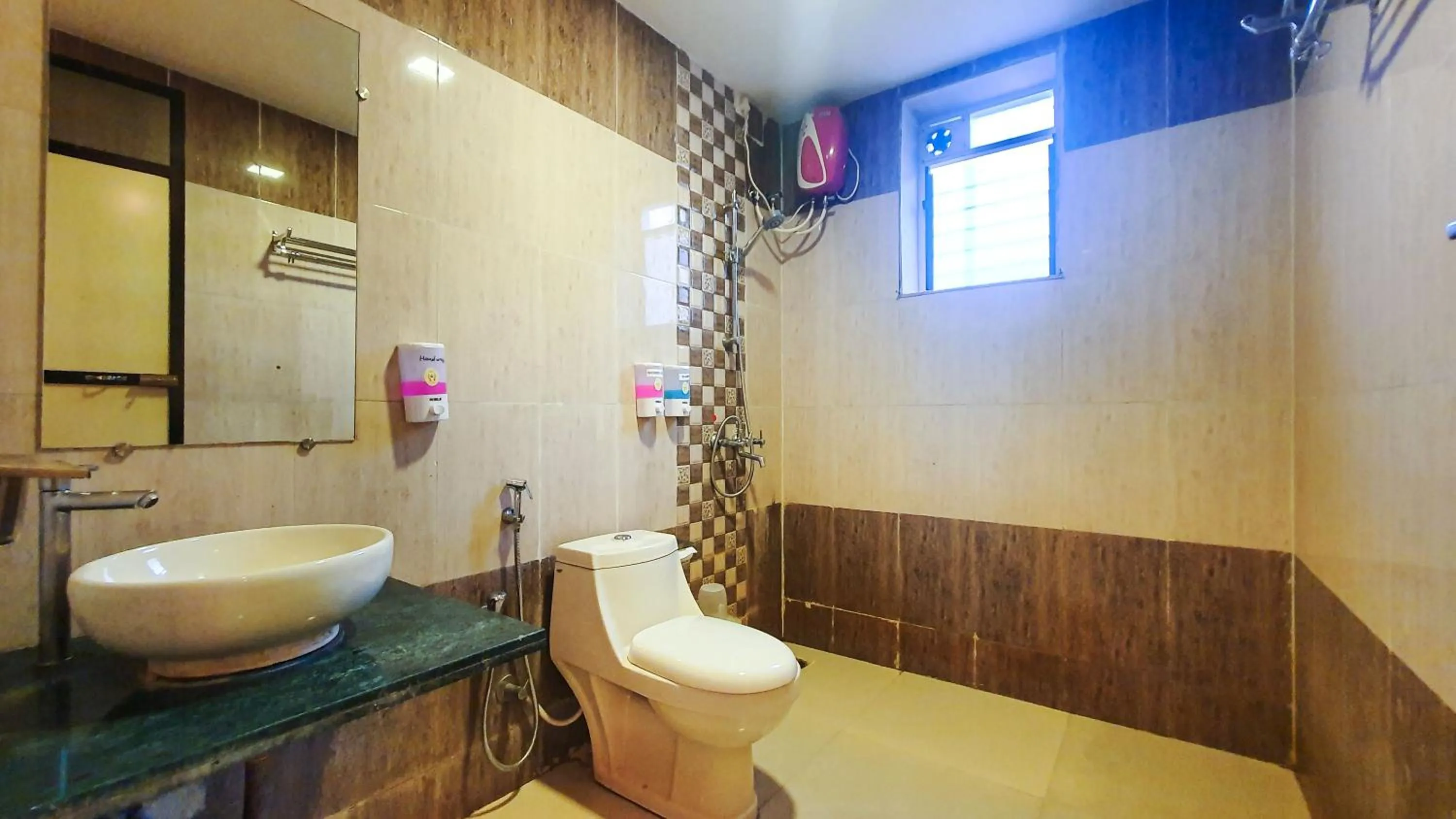 Bathroom in Rainforest Resort and Spa, Igatpuri -Nature's Luxury Awaits