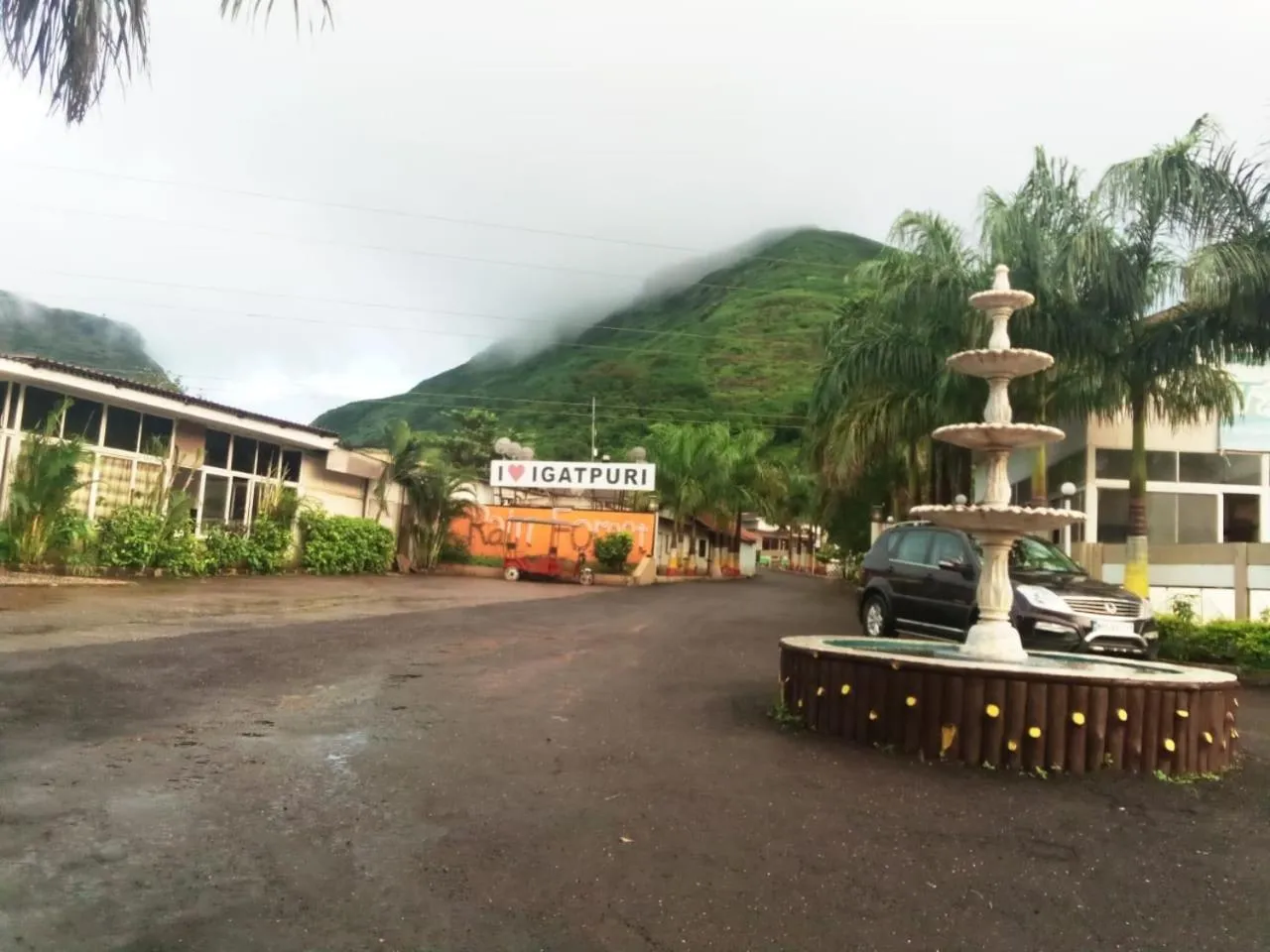 Facade/entrance in Rainforest Resort and Spa, Igatpuri -Nature's Luxury Awaits