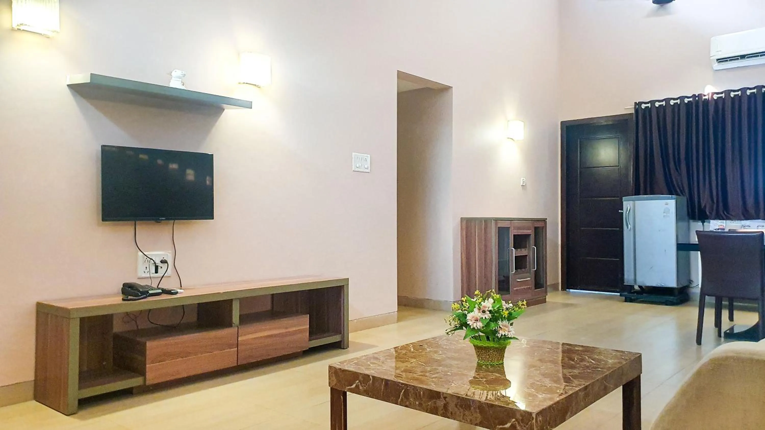 Living room in Rainforest Resort and Spa, Igatpuri -Nature's Luxury Awaits