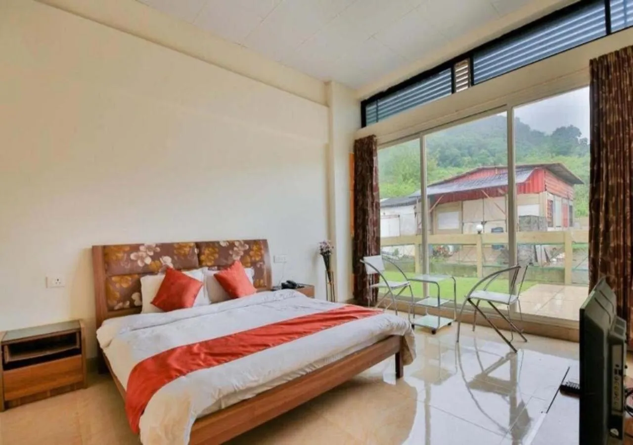 Bed in Rainforest Resort and Spa, Igatpuri -Nature's Luxury Awaits