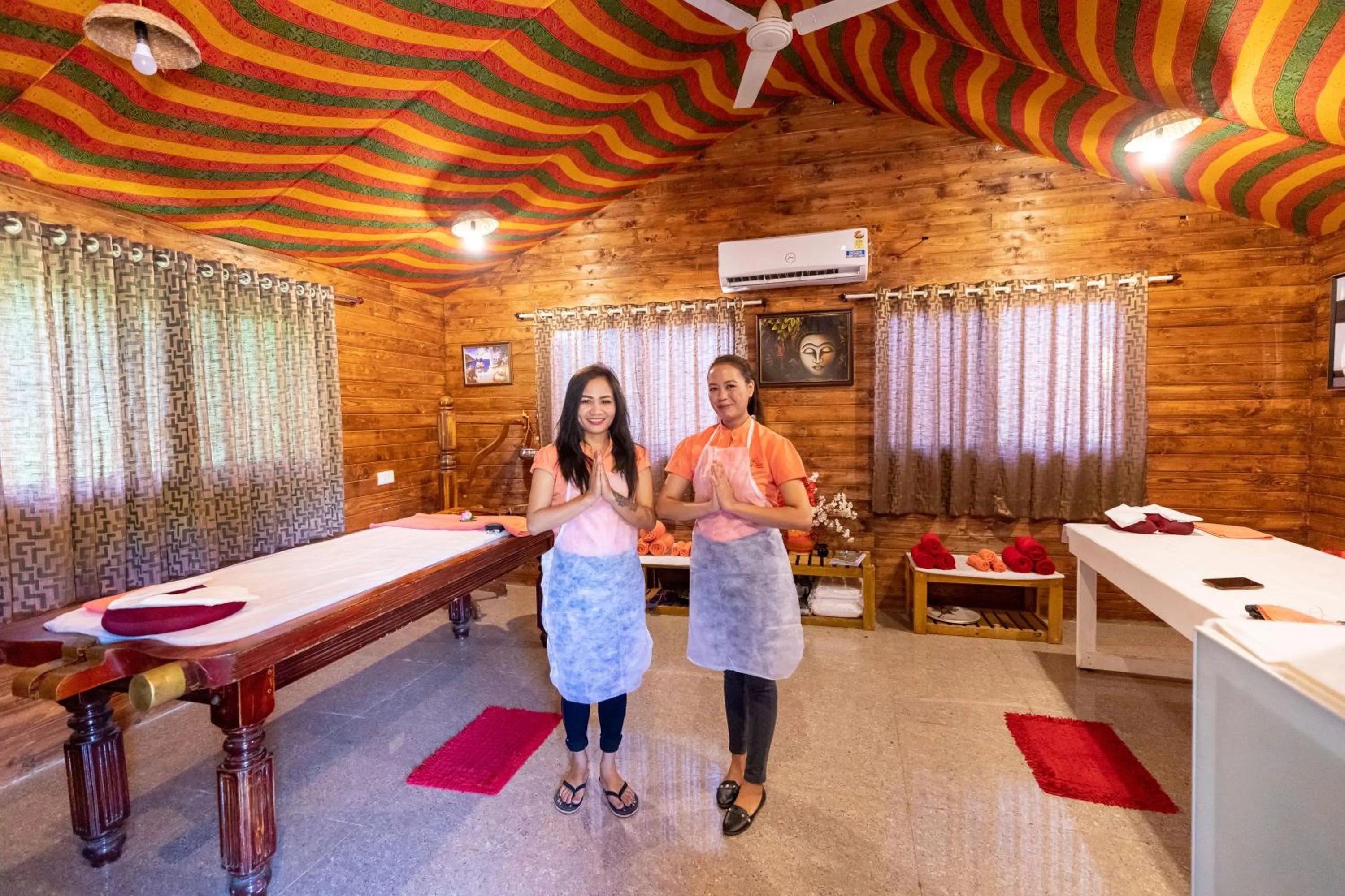 Massage in Rainforest Resort and Spa, Igatpuri -Nature's Luxury Awaits