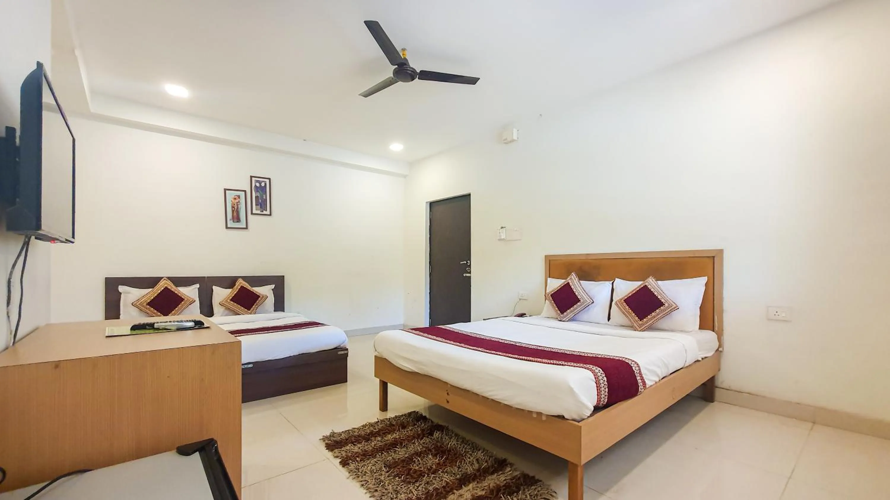 Bed in Rainforest Resort and Spa, Igatpuri -Nature's Luxury Awaits