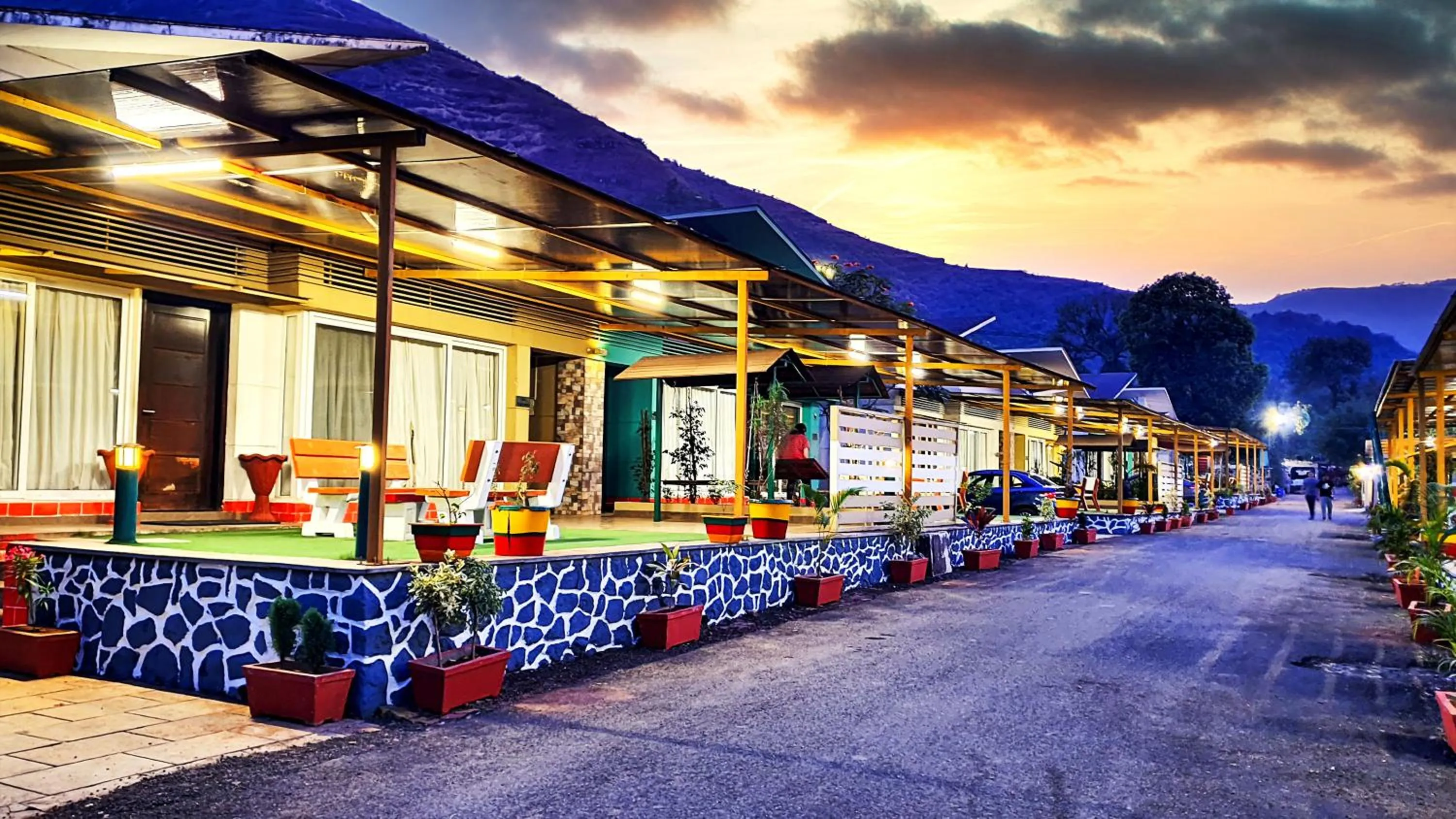 Property building in Rainforest Resort and Spa, Igatpuri -Nature's Luxury Awaits