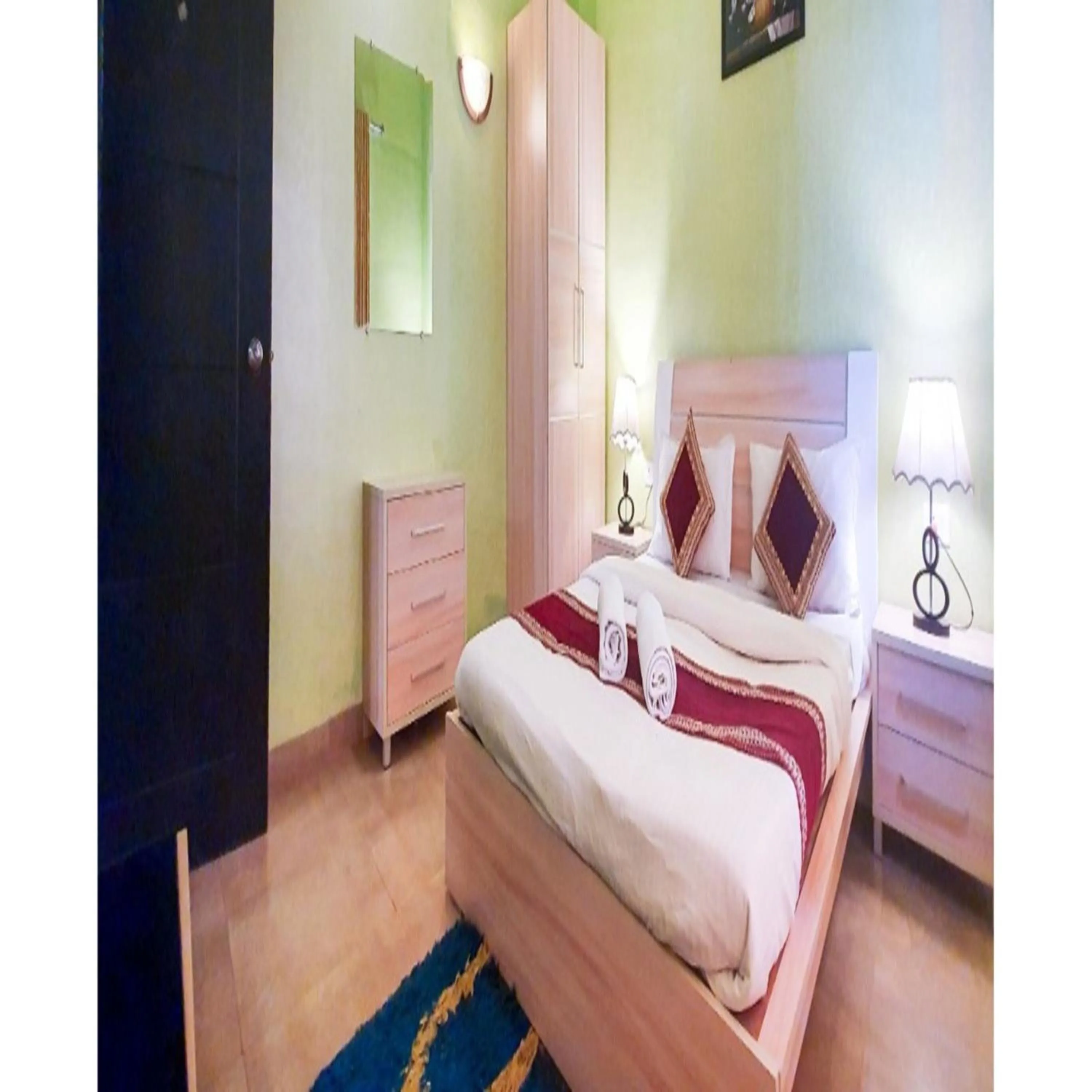 Bed in Rainforest Resort and Spa, Igatpuri -Nature's Luxury Awaits