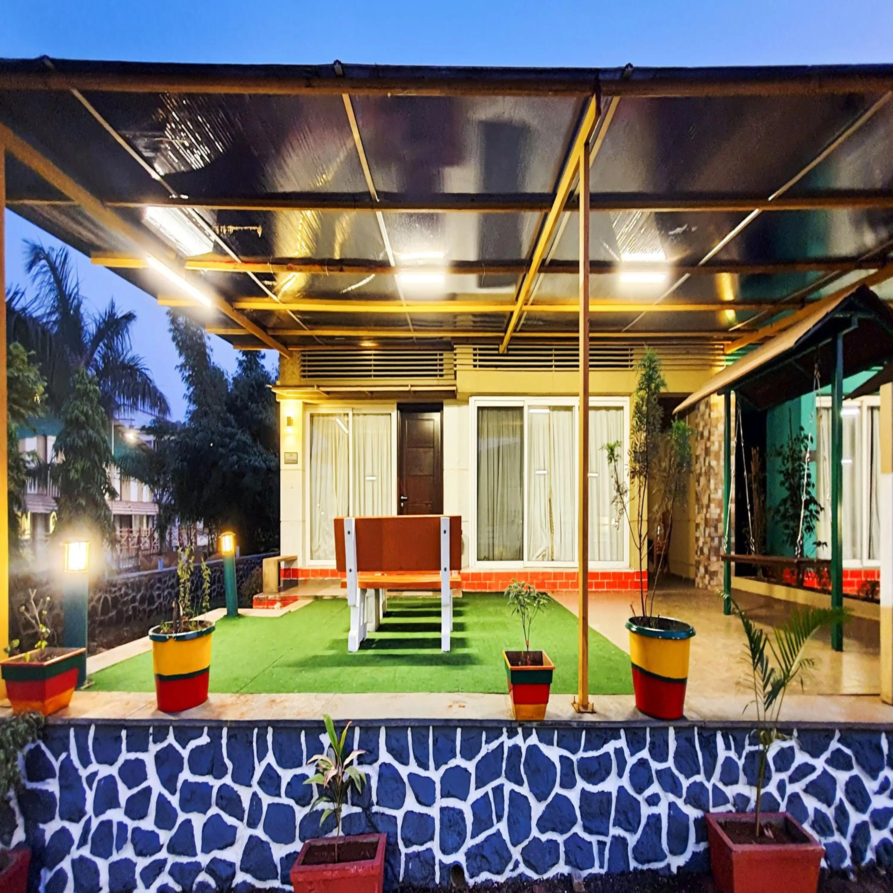 View (from property/room) in Rainforest Resort and Spa, Igatpuri -Nature's Luxury Awaits