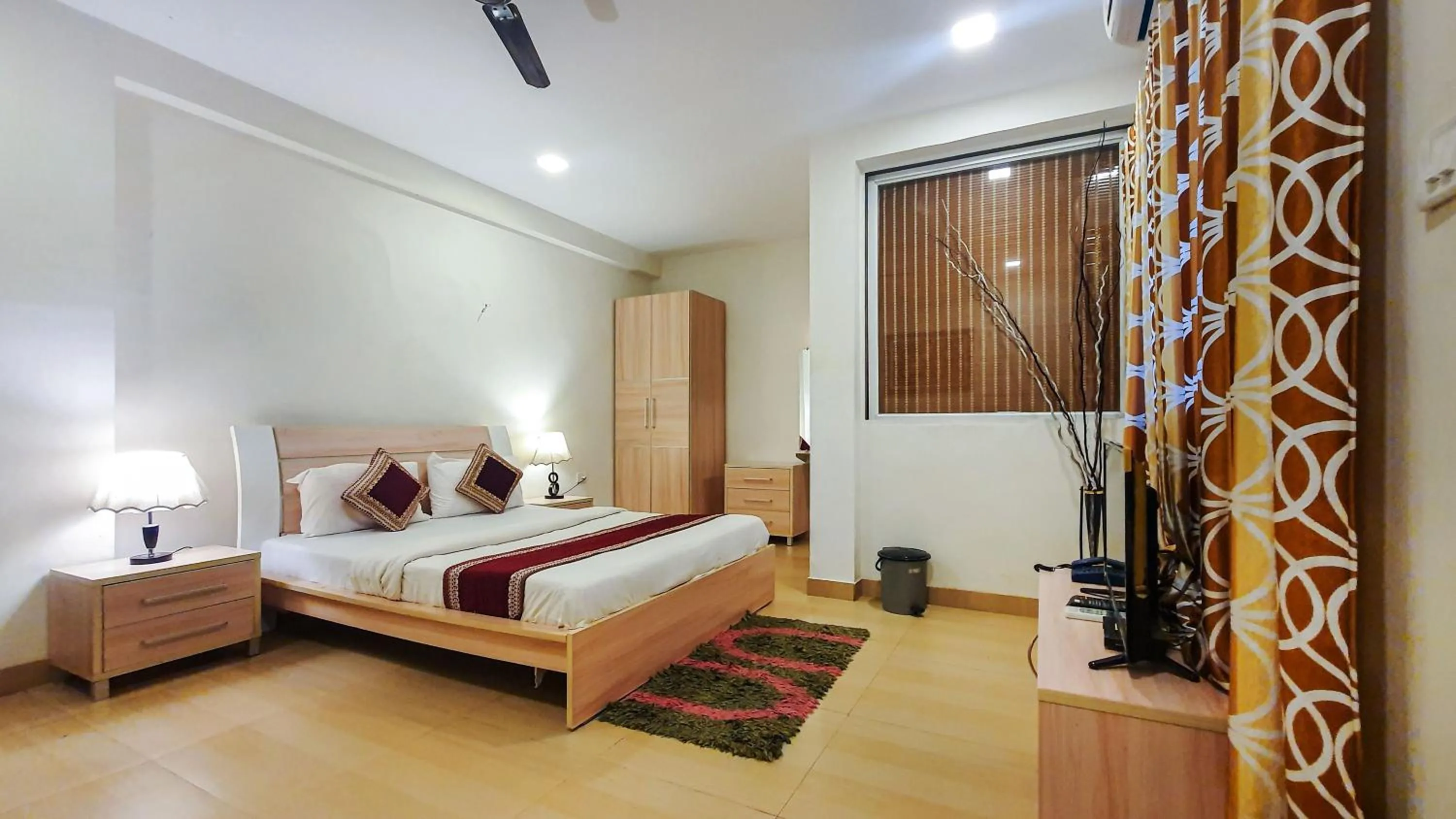 Photo of the whole room, Bed in Rainforest Resort and Spa, Igatpuri -Nature's Luxury Awaits