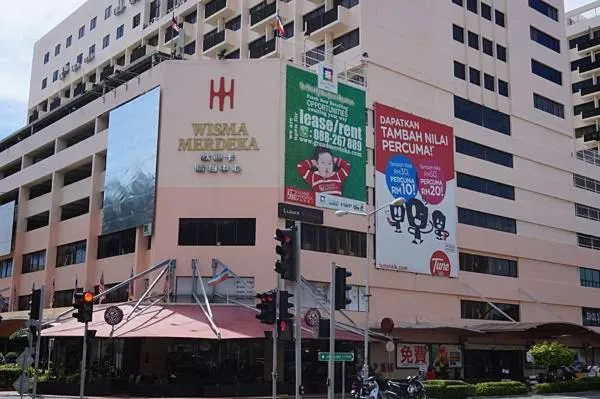 Property building in Stanton Gaya Hotel