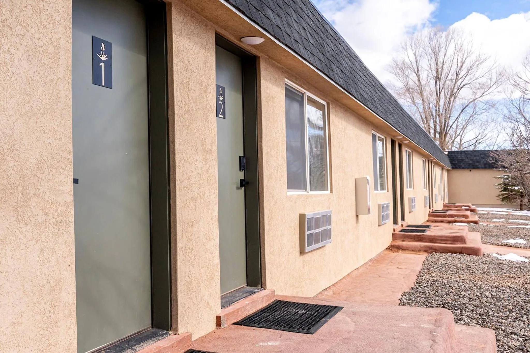 Property building in Casitas at Capitol Reef