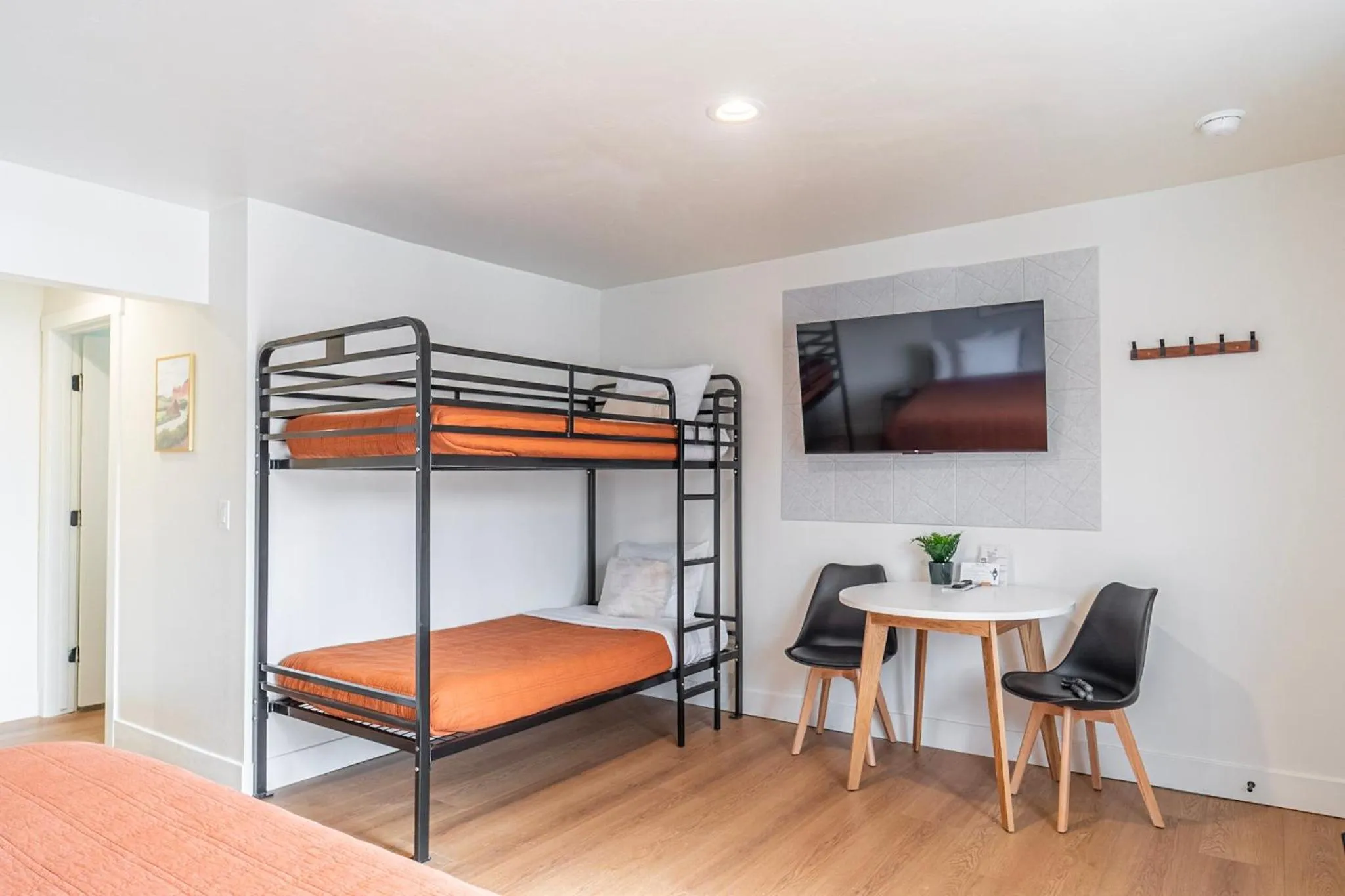 Bed in Casitas at Capitol Reef