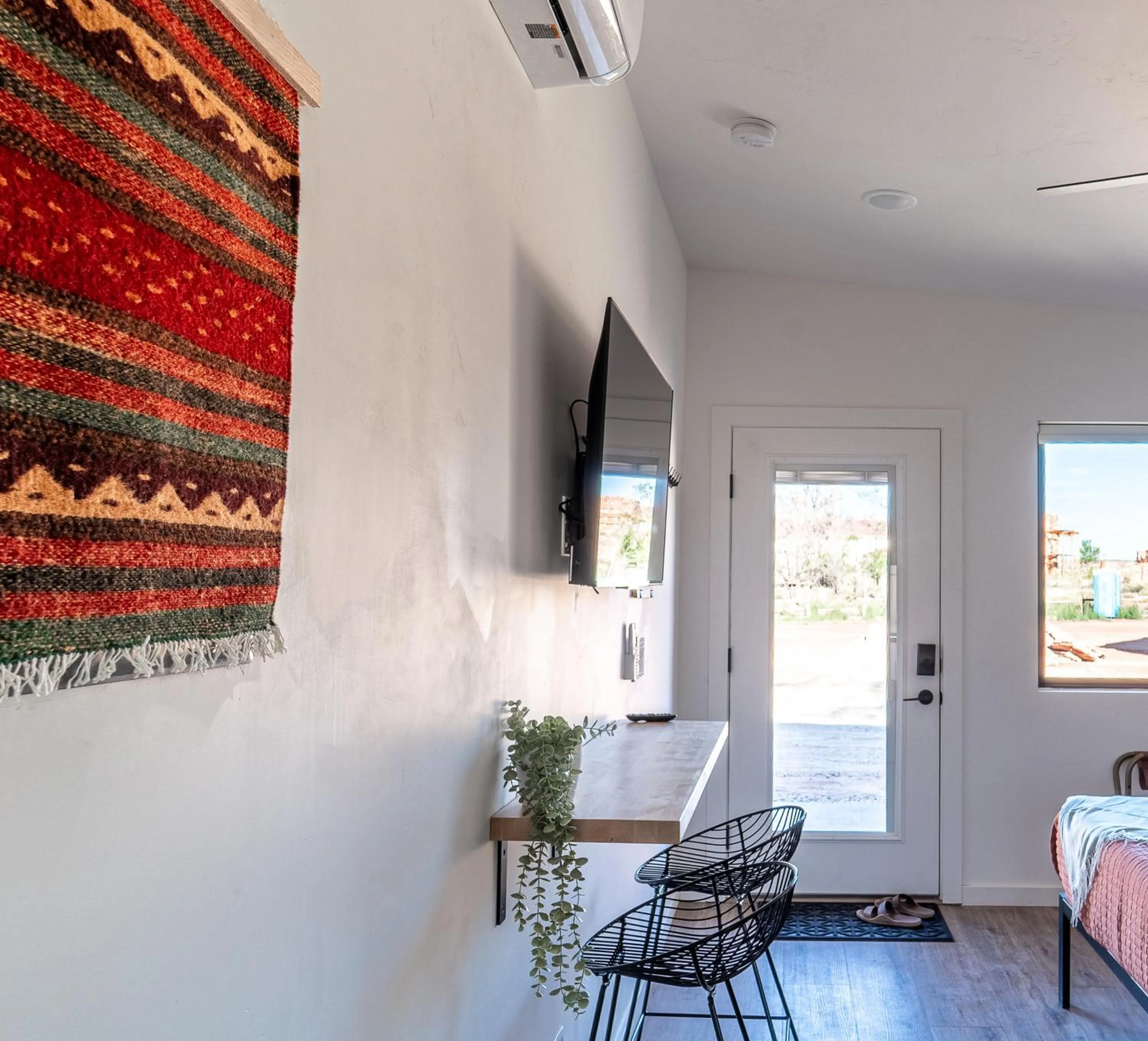 TV and multimedia in Casitas at Capitol Reef