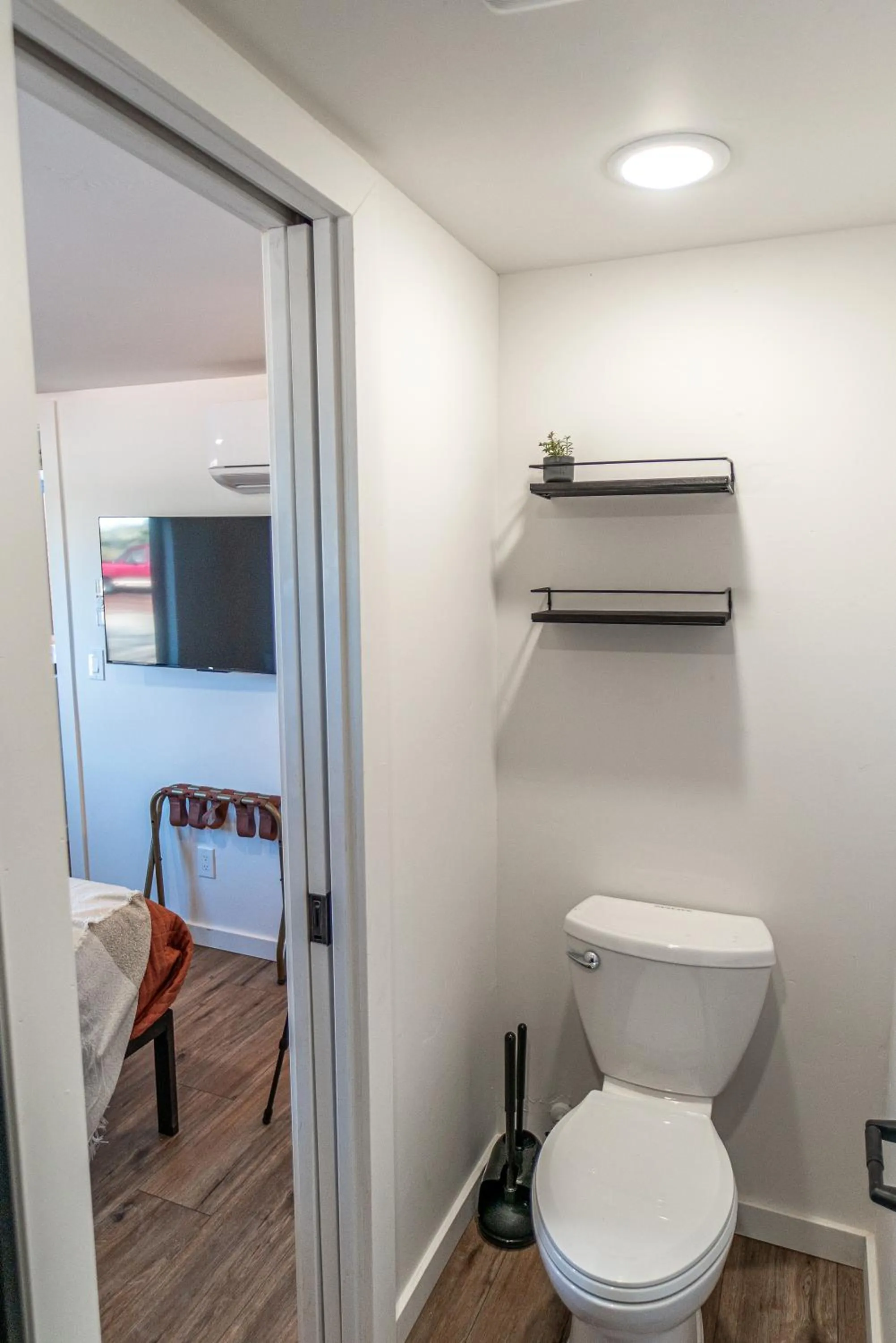 Bathroom in Casitas at Capitol Reef