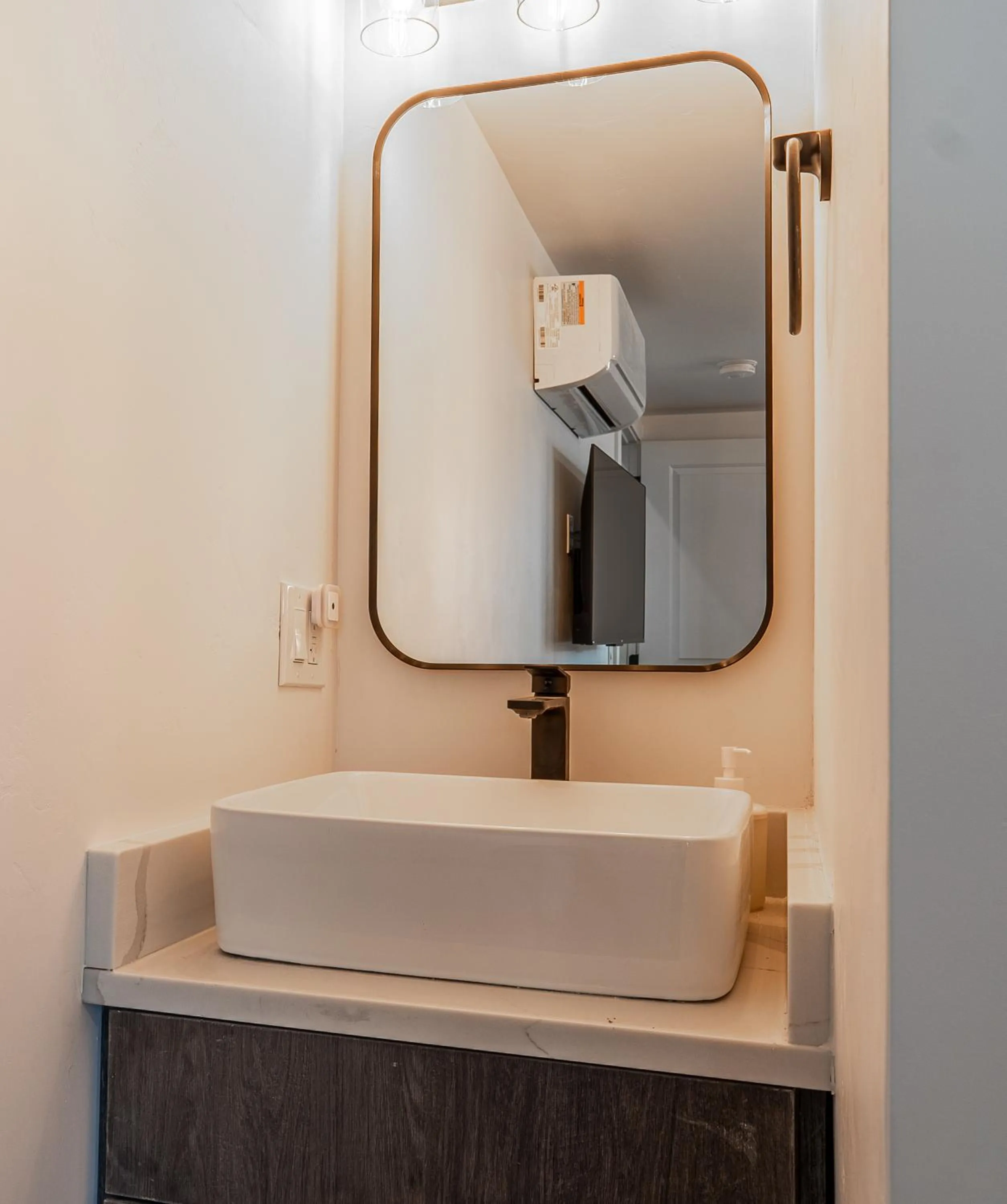 Bathroom in Casitas at Capitol Reef