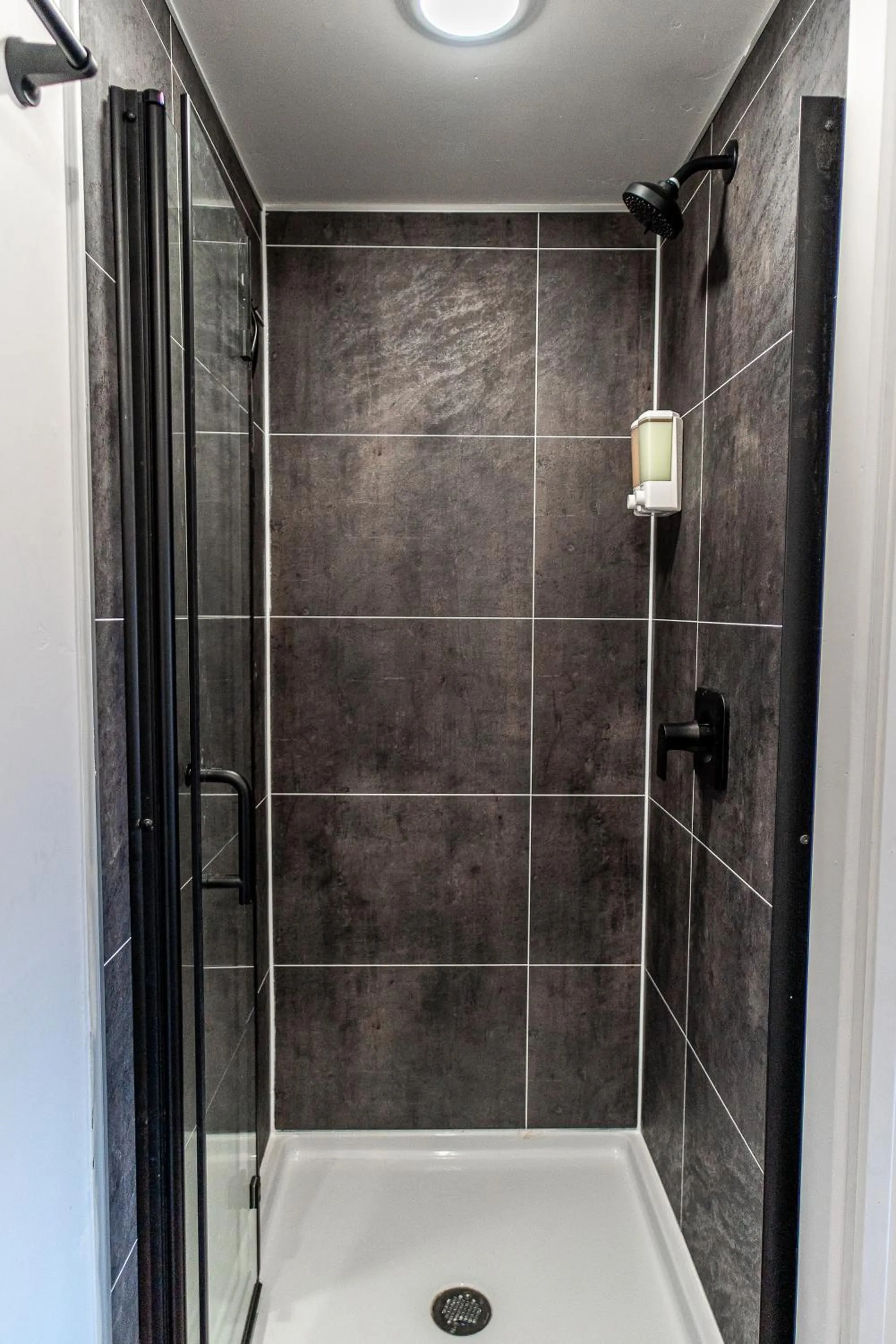 Shower in Casitas at Capitol Reef