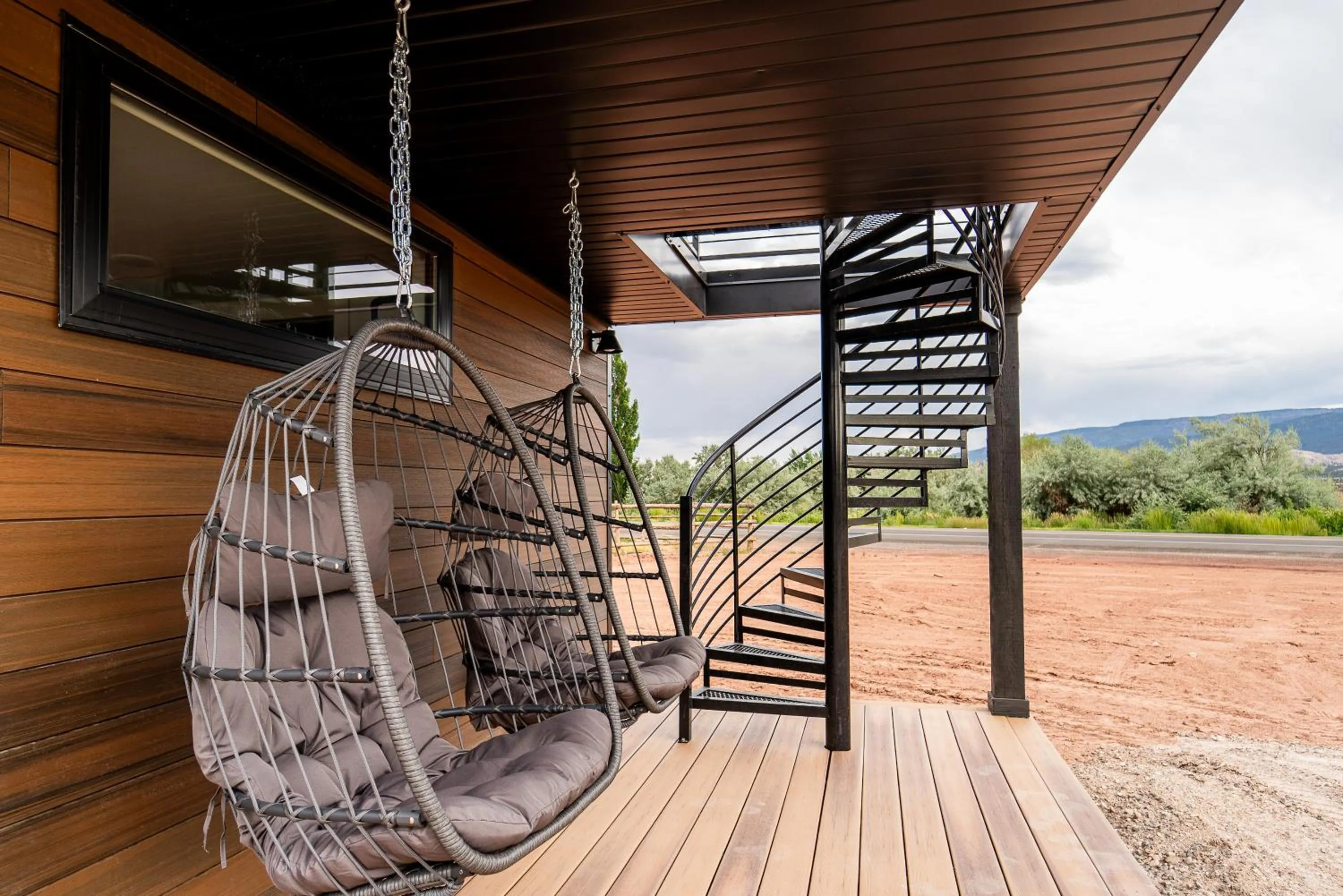 Patio in Casitas at Capitol Reef