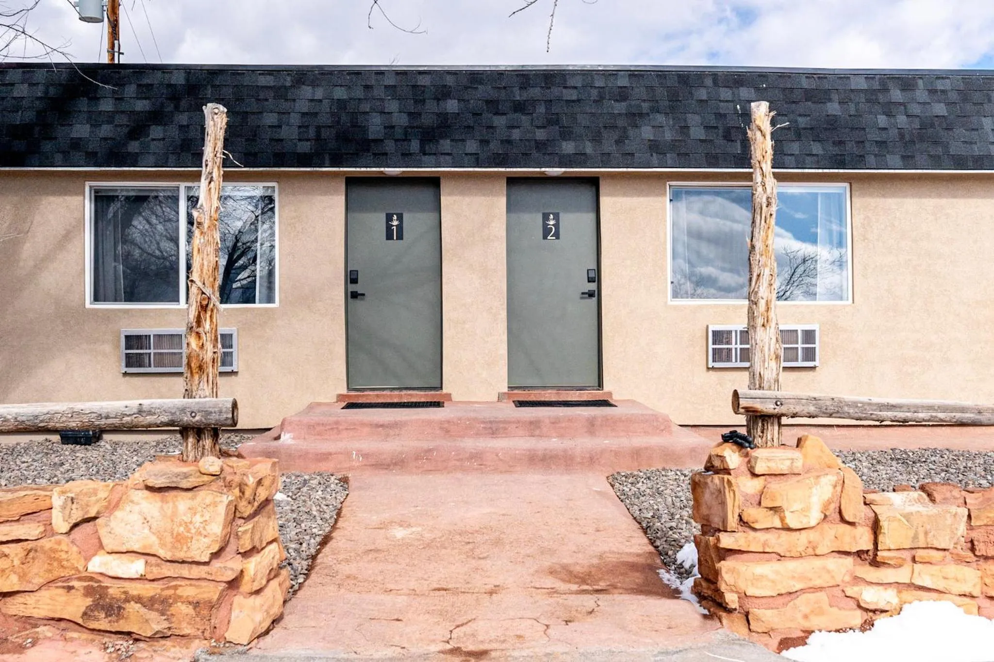 Property building in Casitas at Capitol Reef