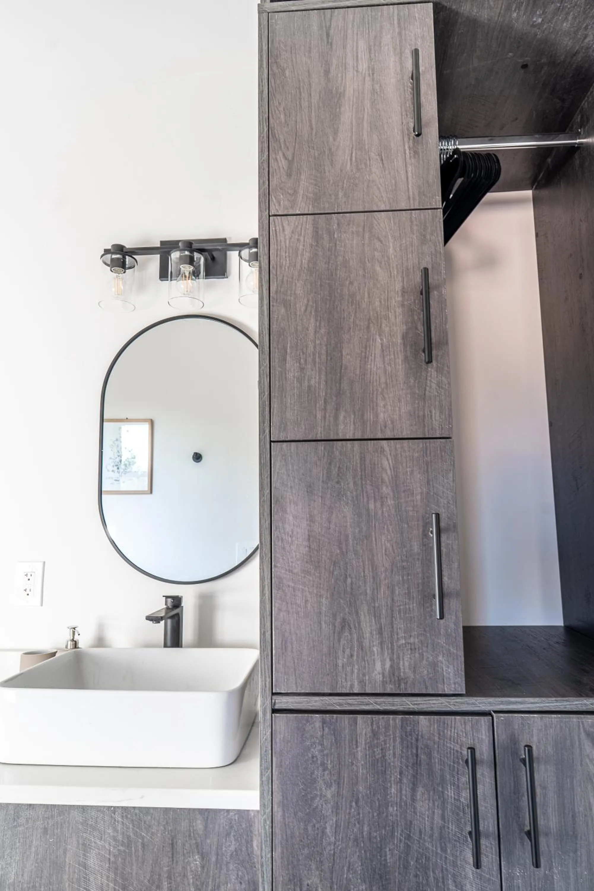 Bathroom in Casitas at Capitol Reef