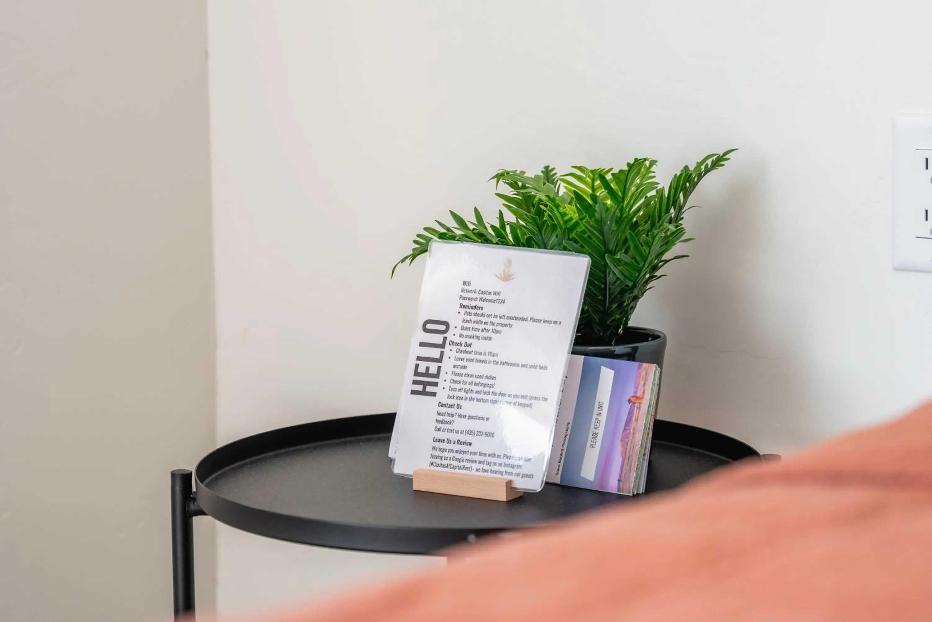 Casitas at Capitol Reef