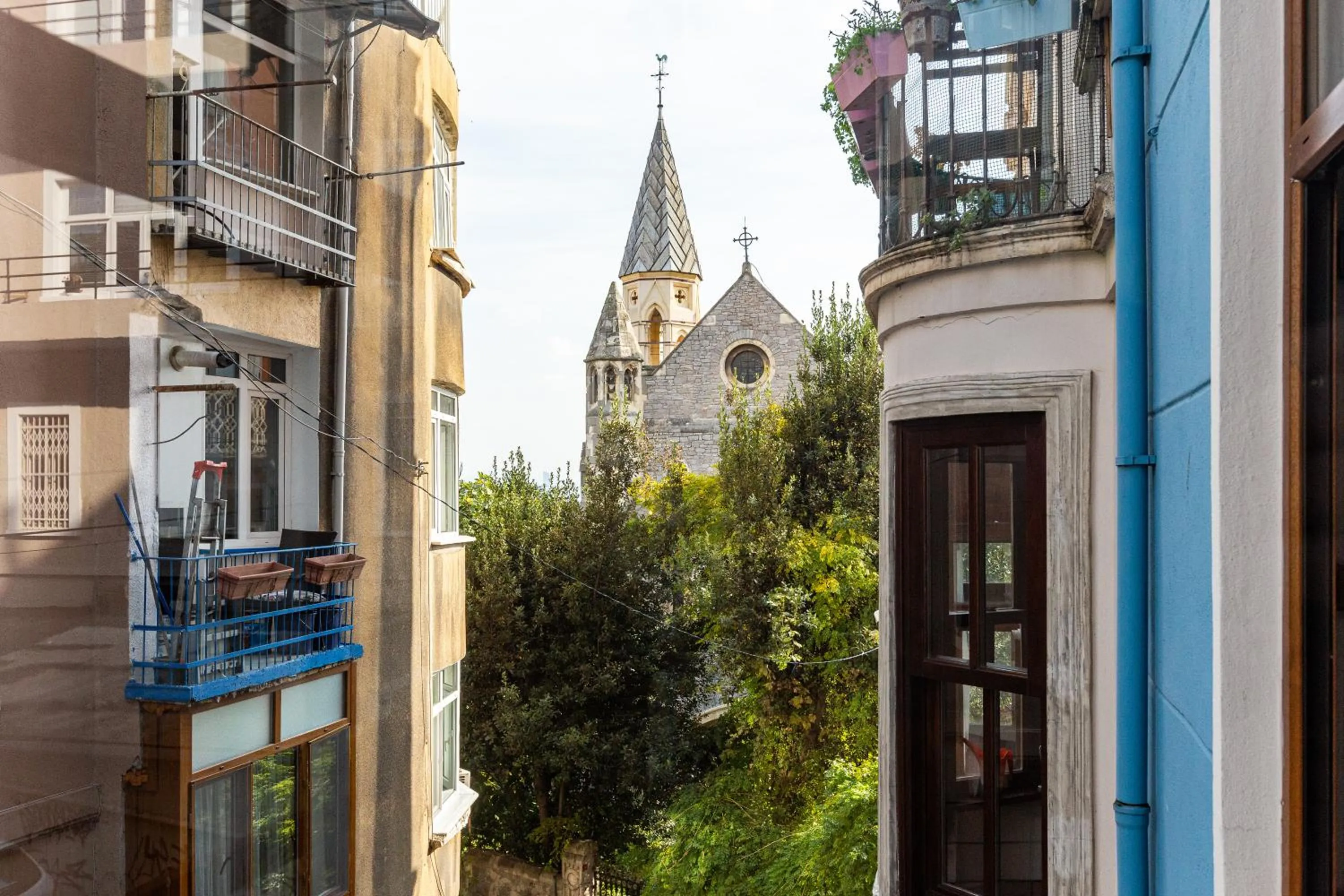 Landmark view in Ali Pasha Apartment