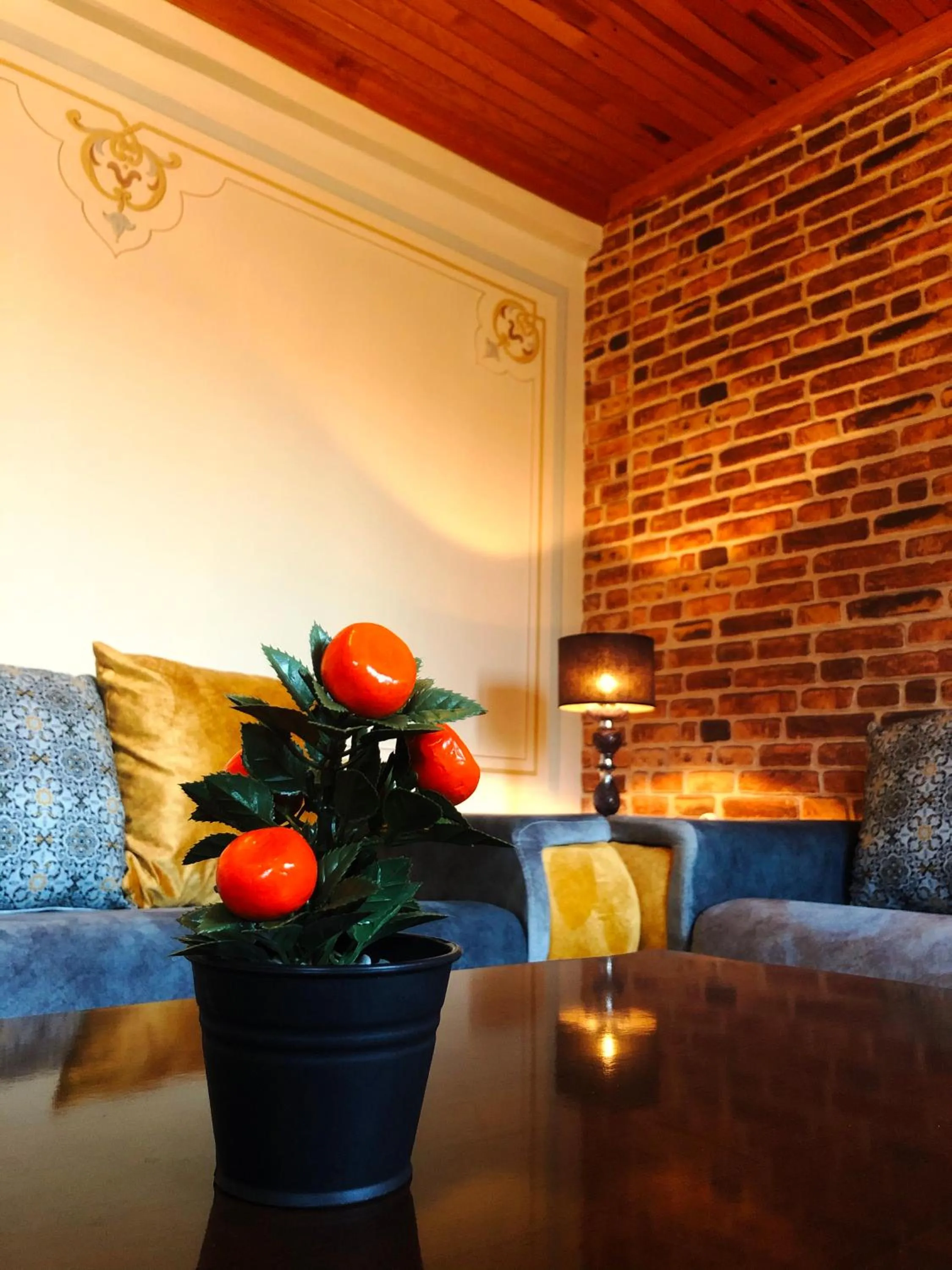 Living room in Ali Pasha Apartment
