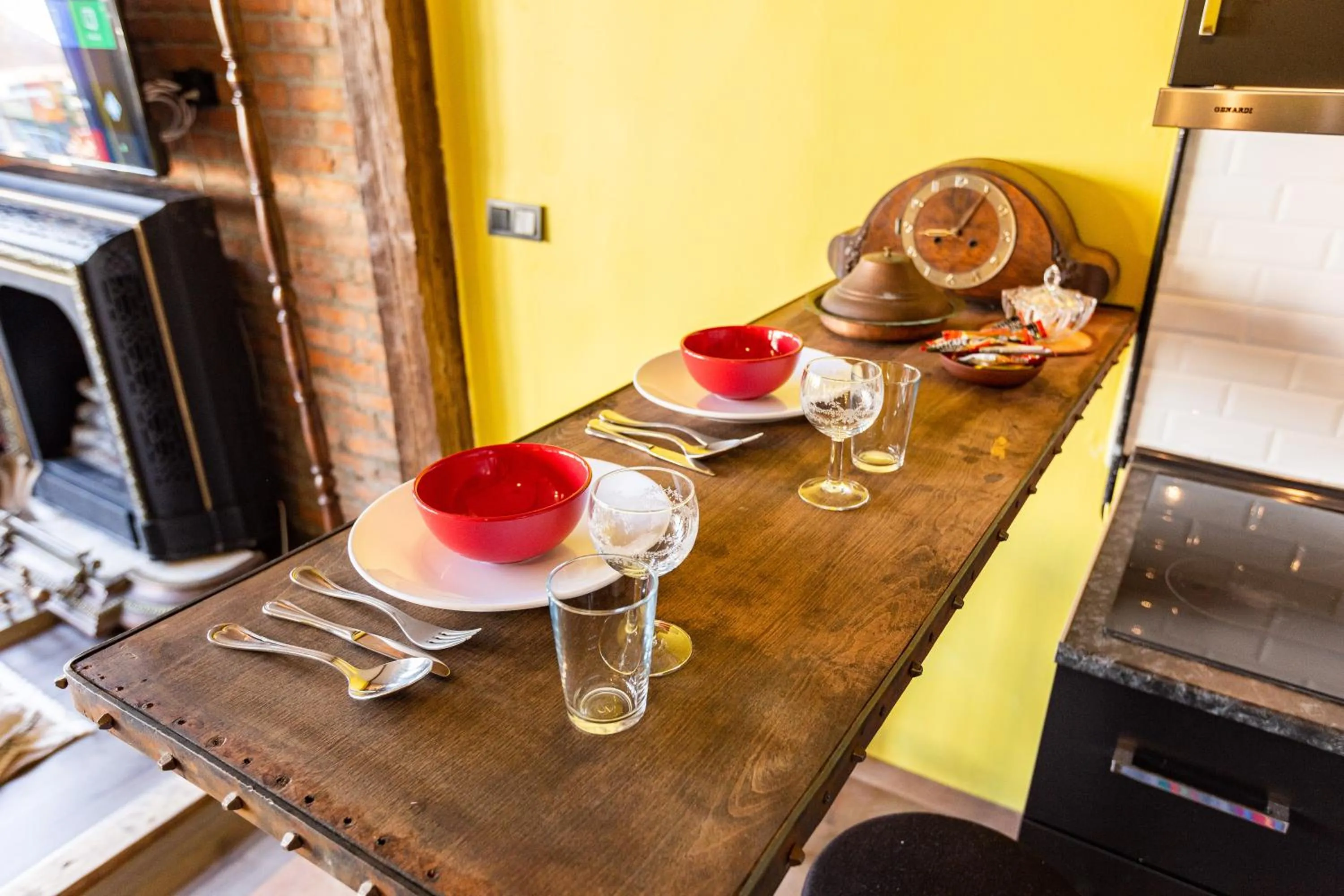 Dining area in Ali Pasha Apartment