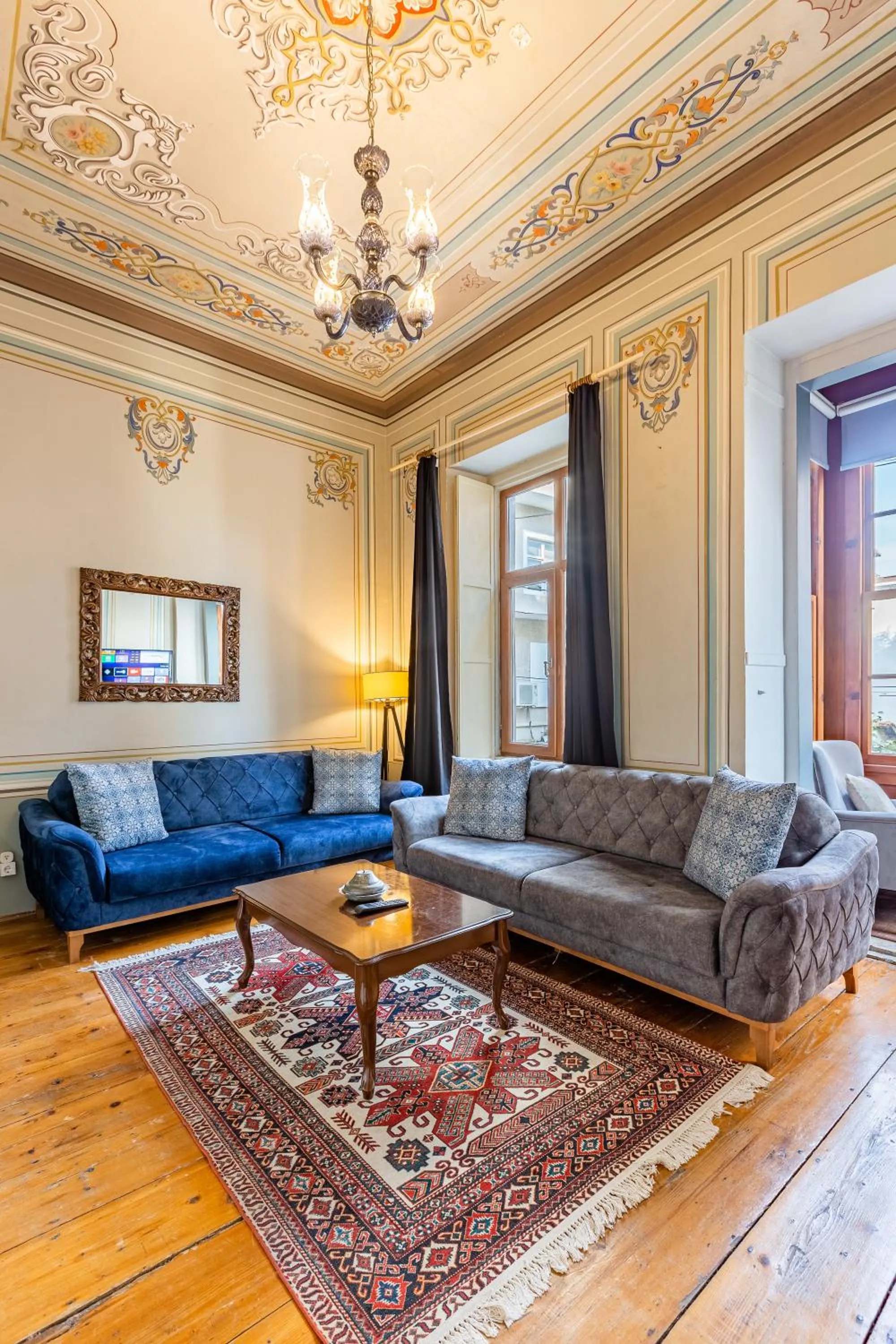 Living room in Ali Pasha Apartment