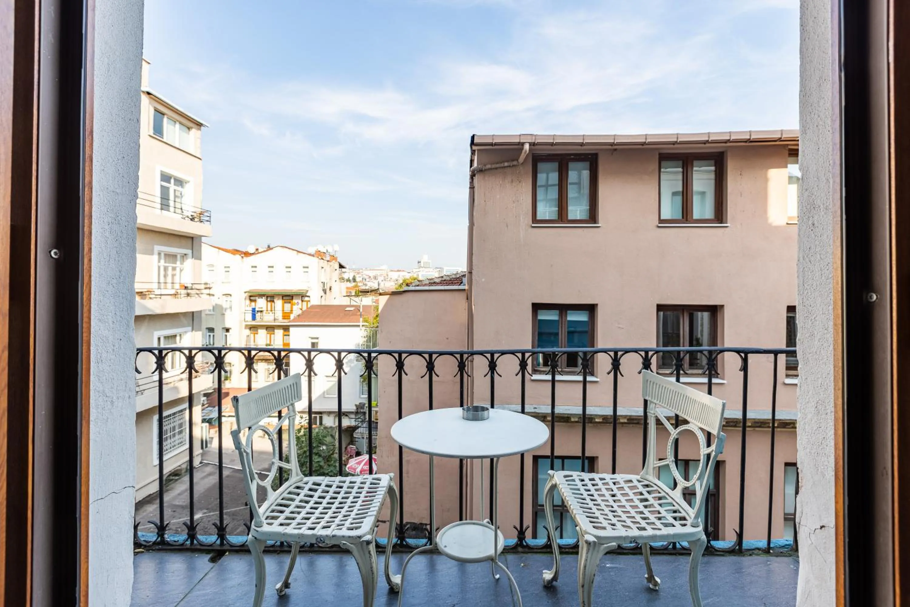 Balcony/Terrace in Ali Pasha Apartment