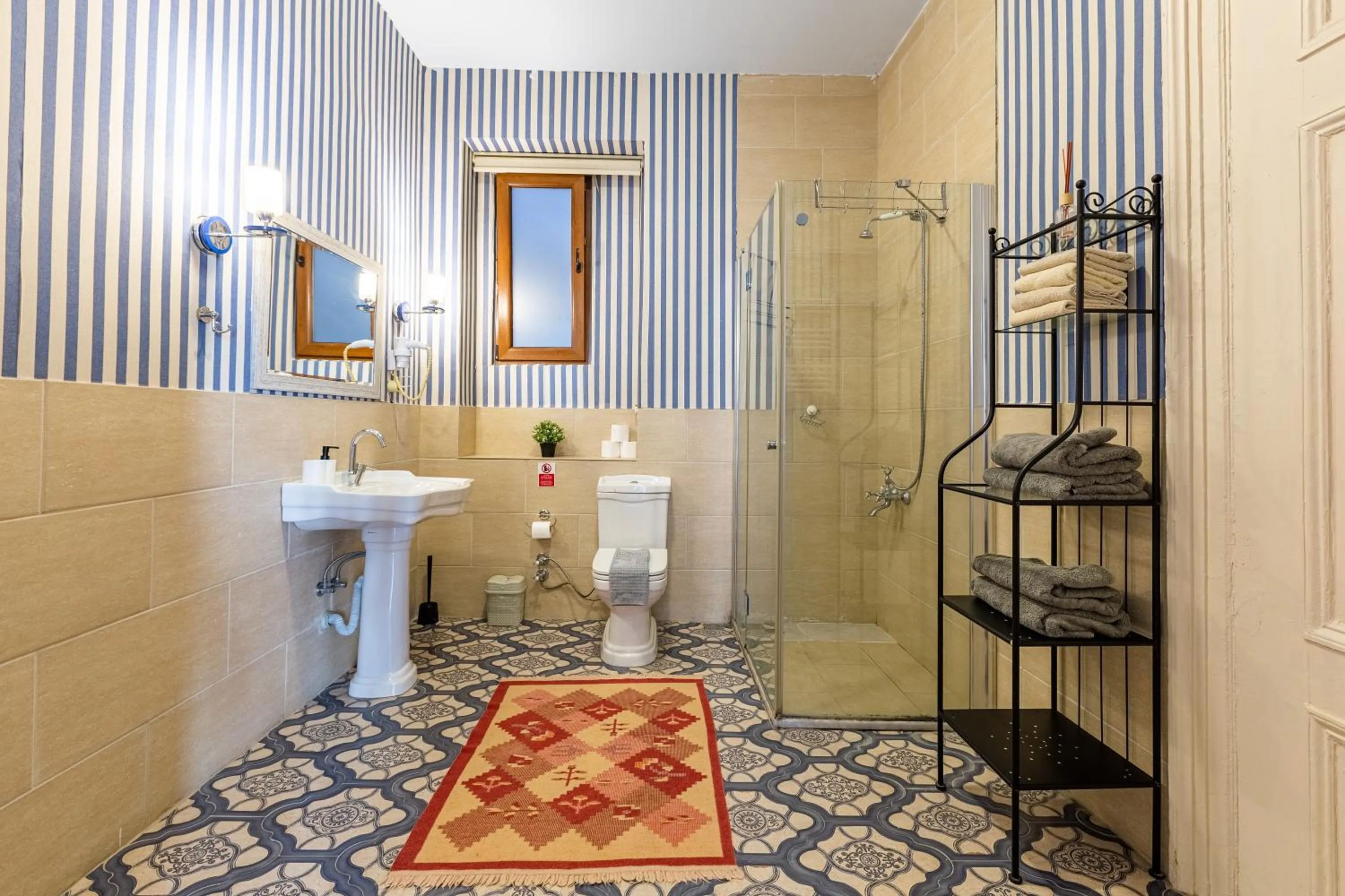 Bathroom in Ali Pasha Apartment