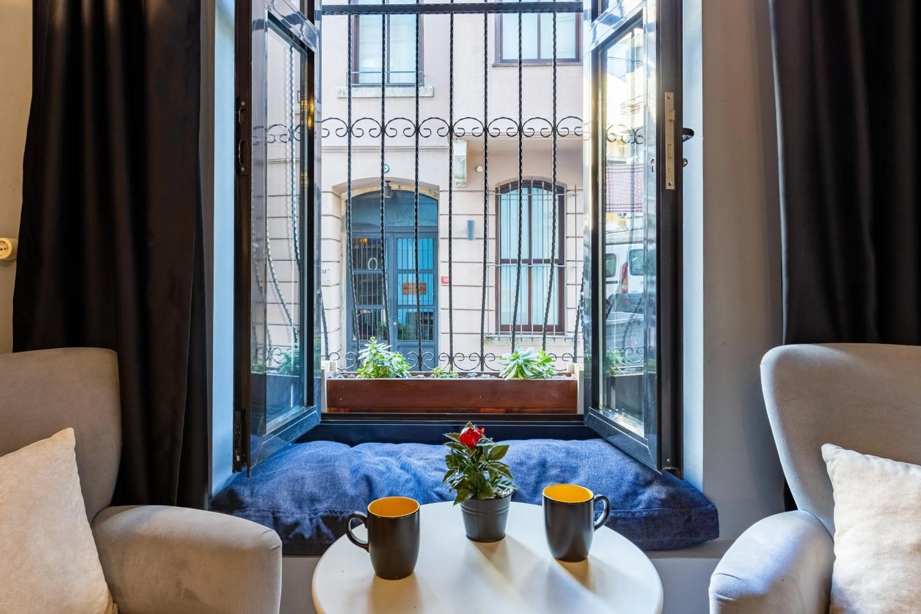 View (from property/room) in Ali Pasha Apartment