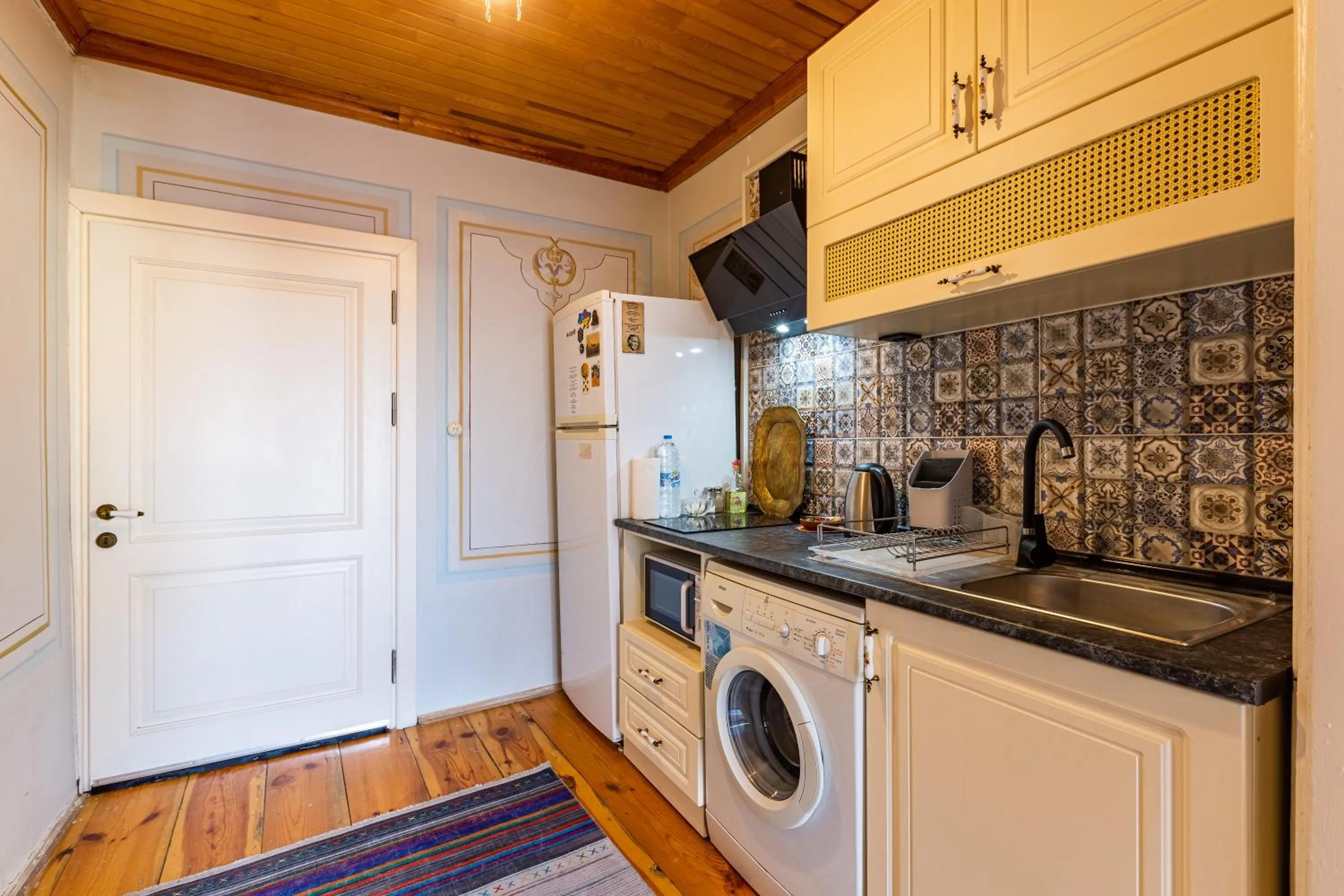 kitchen in Ali Pasha Apartment