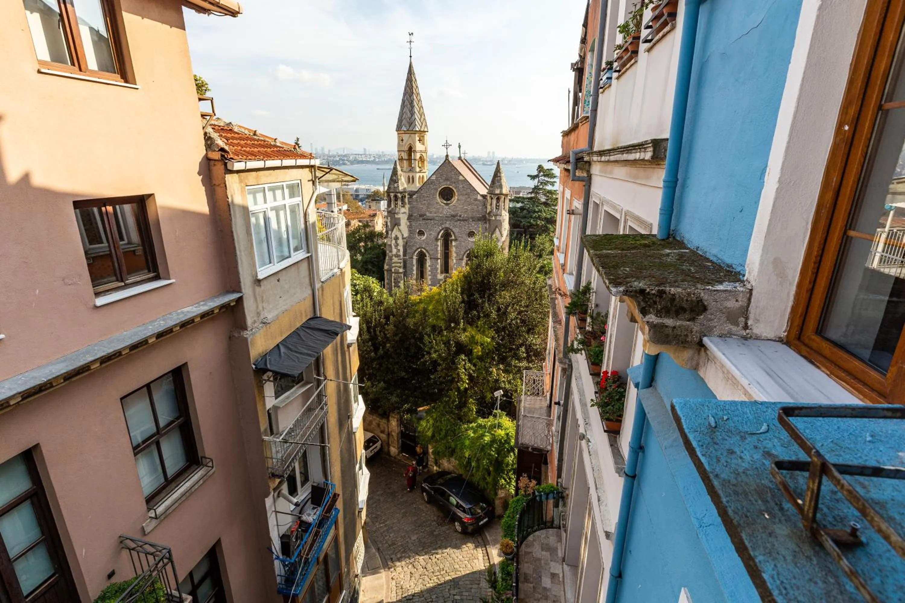 City view in Ali Pasha Apartment
