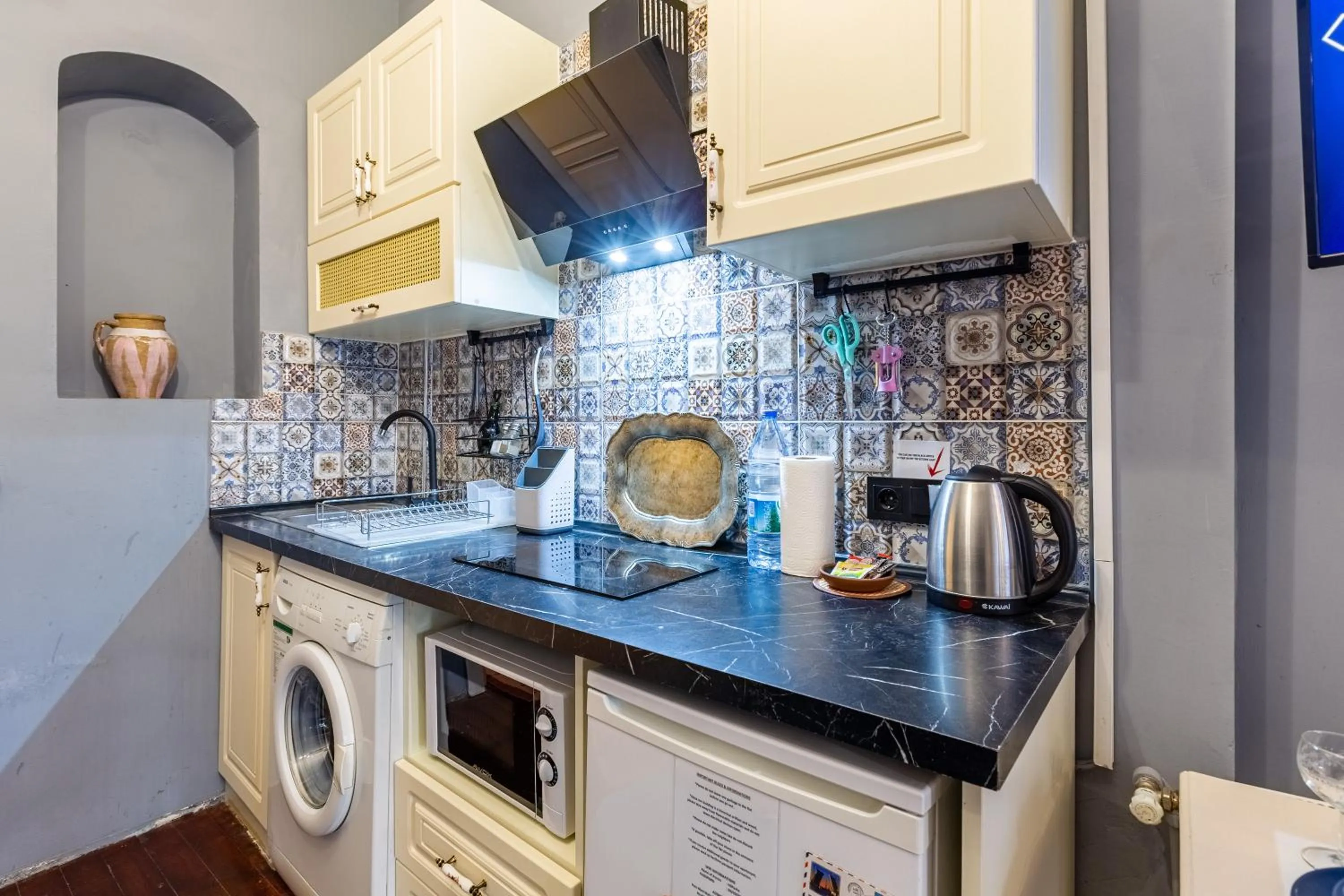 kitchen in Ali Pasha Apartment