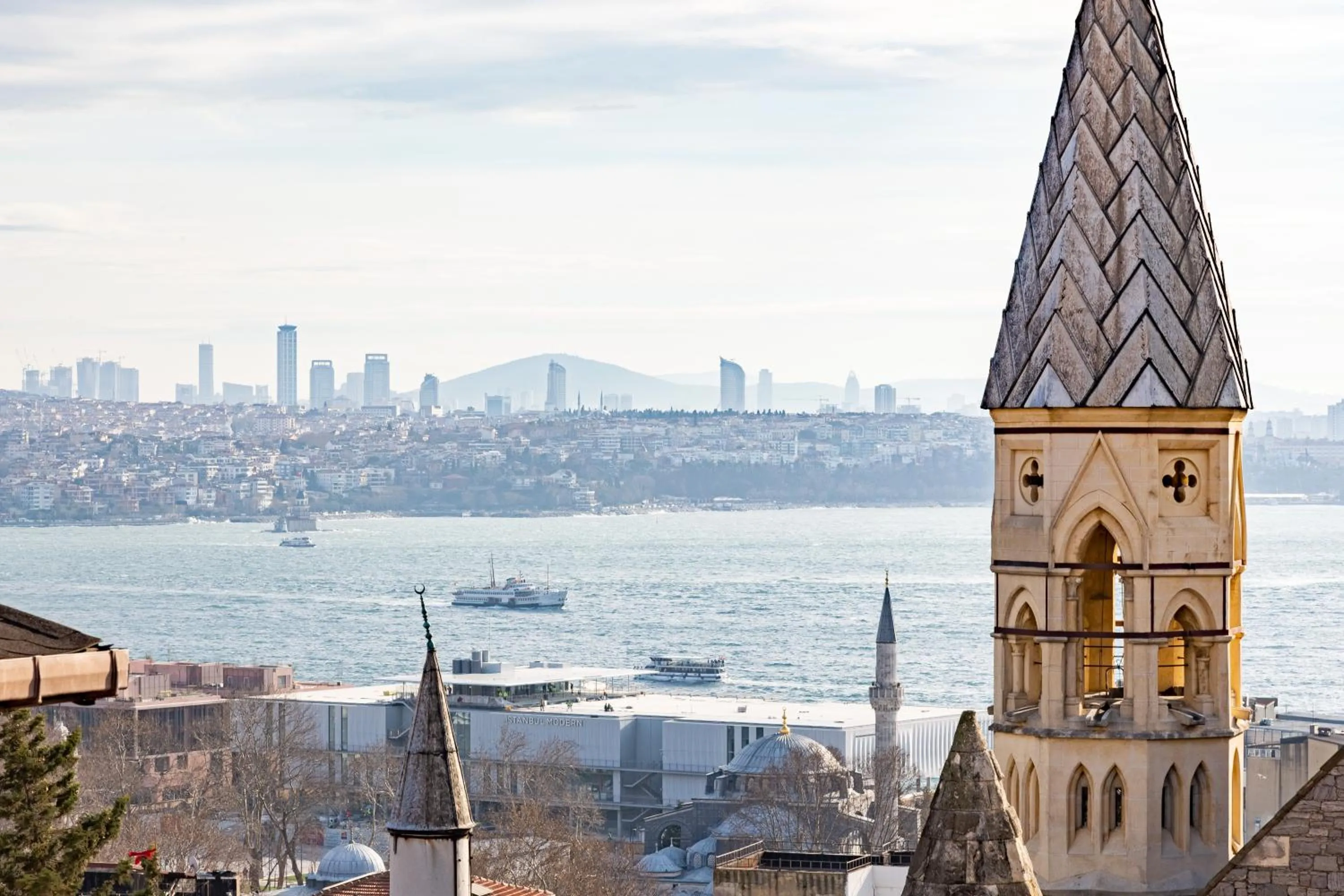 View (from property/room) in Ali Pasha Apartment