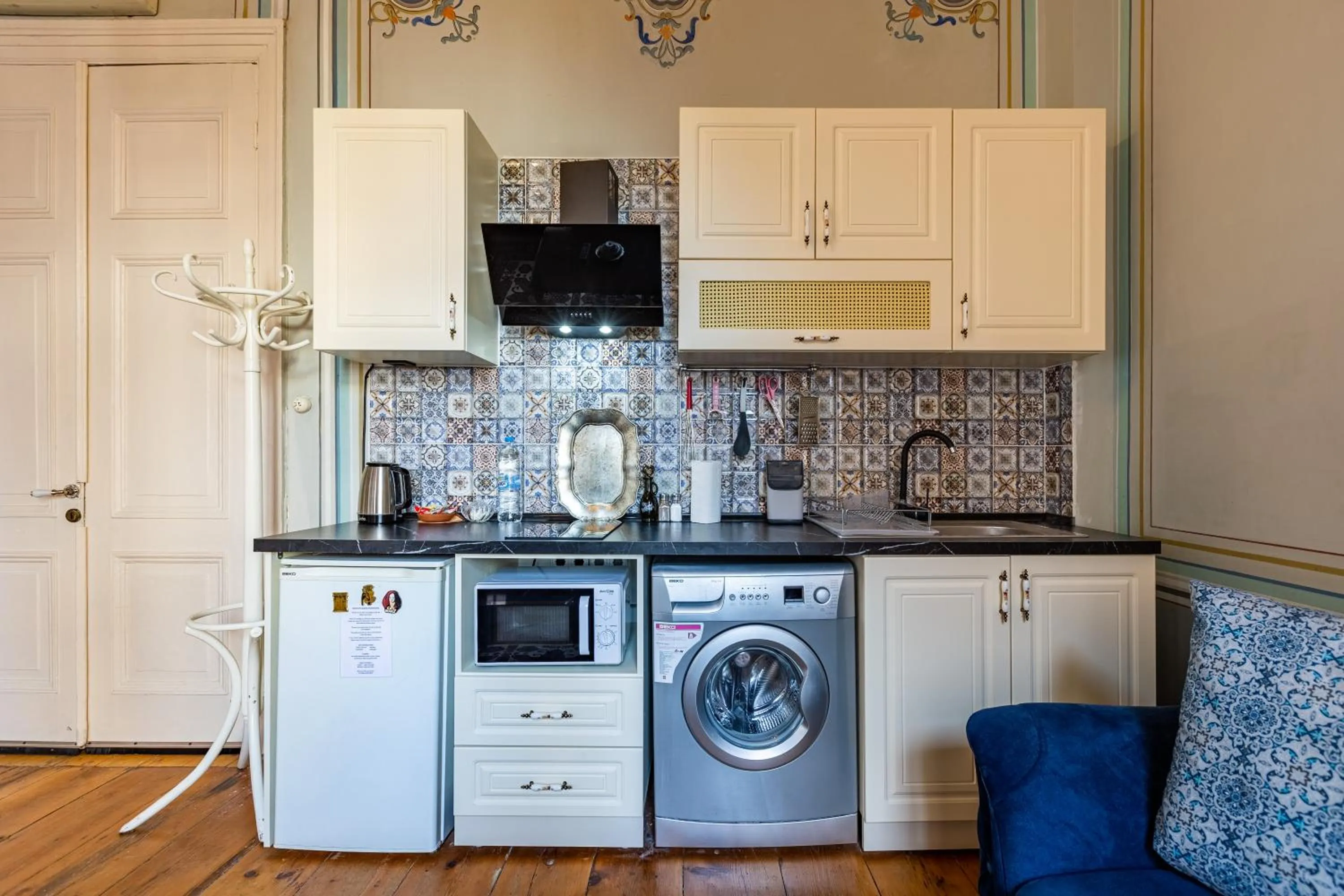 kitchen in Ali Pasha Apartment
