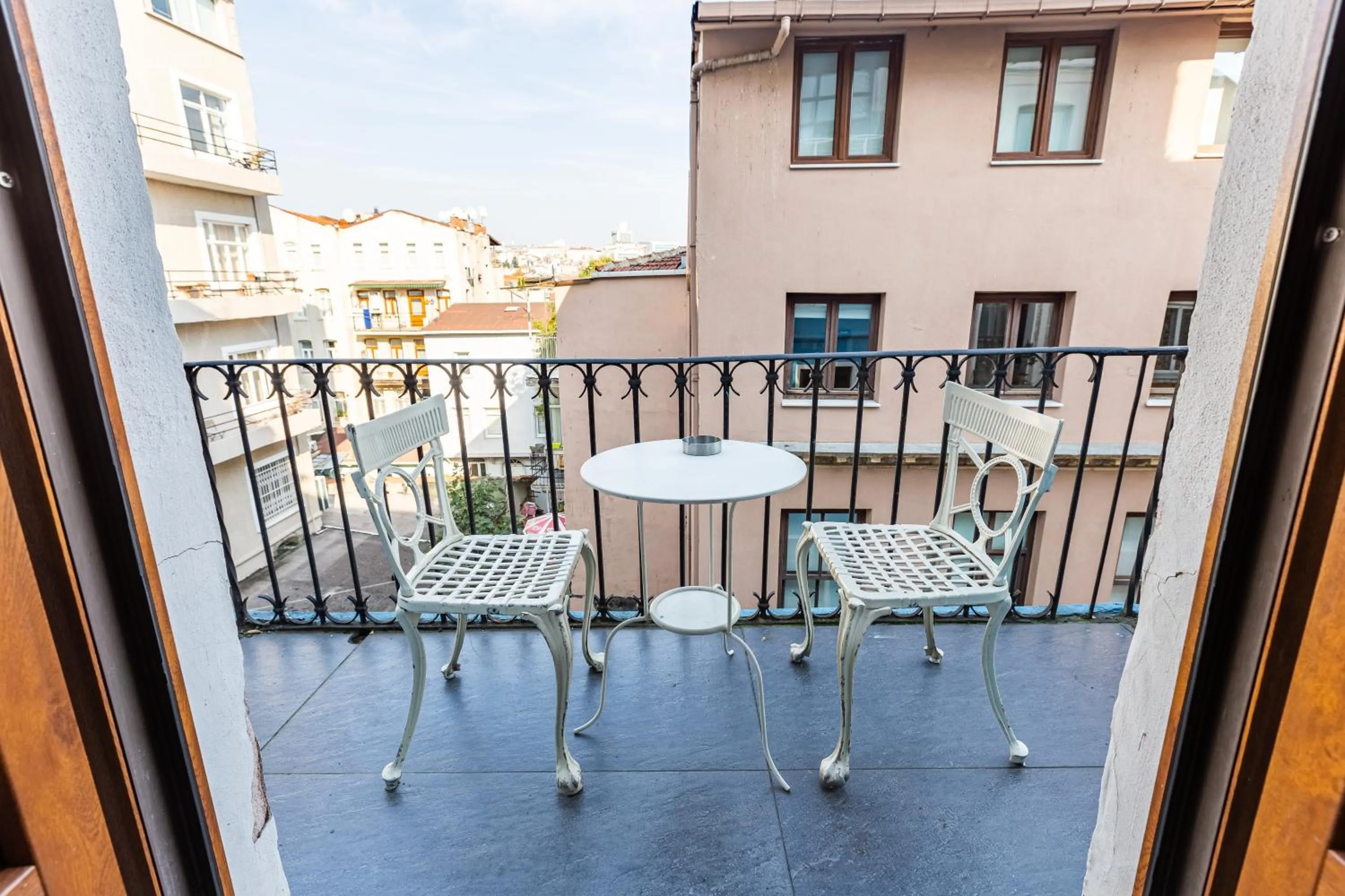 Balcony/Terrace in Ali Pasha Apartment