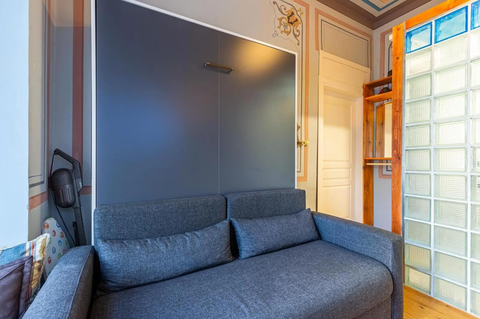 Seating area in Ali Pasha Apartment