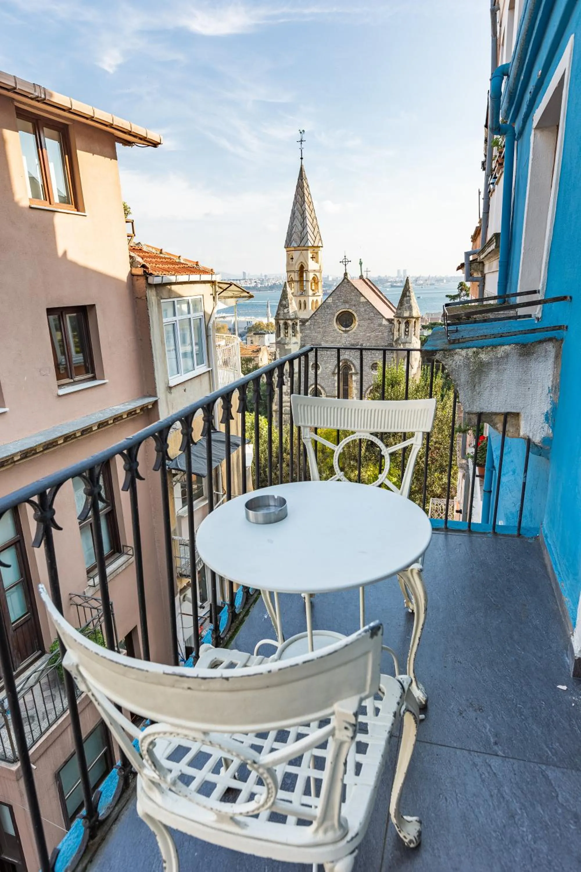 Balcony/Terrace in Ali Pasha Apartment