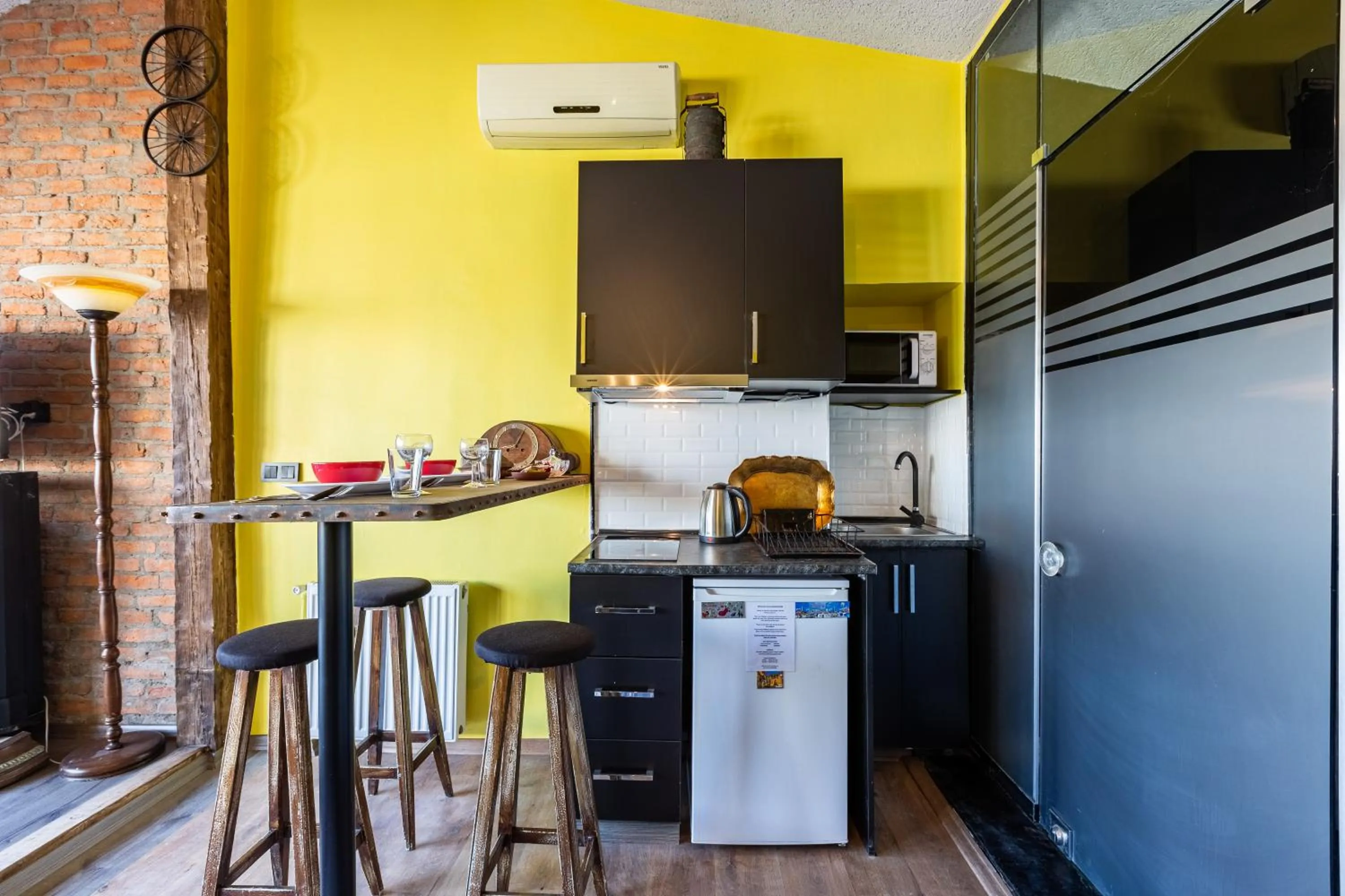 Kitchen or kitchenette in Ali Pasha Apartment