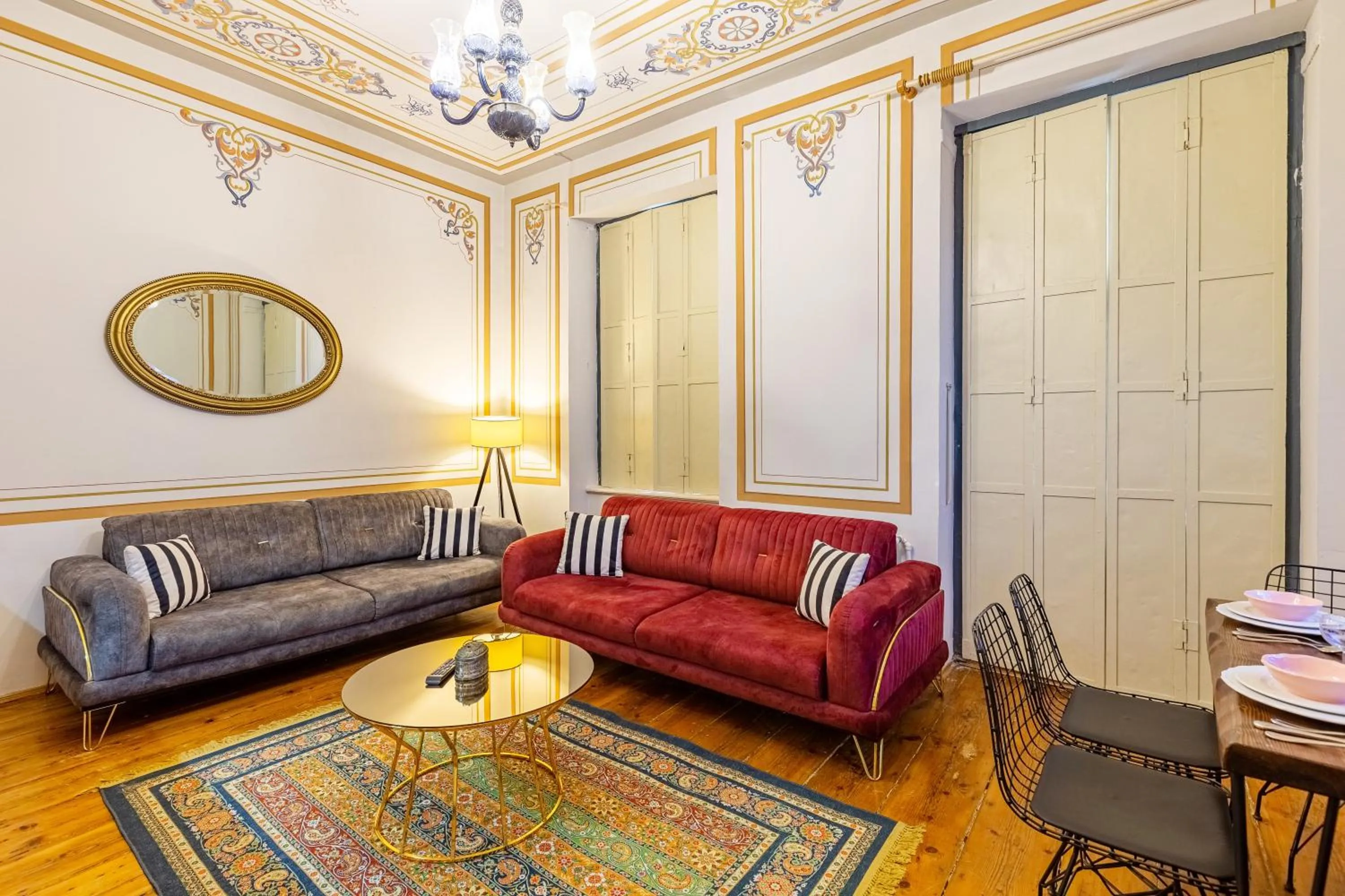 Living room in Ali Pasha Apartment