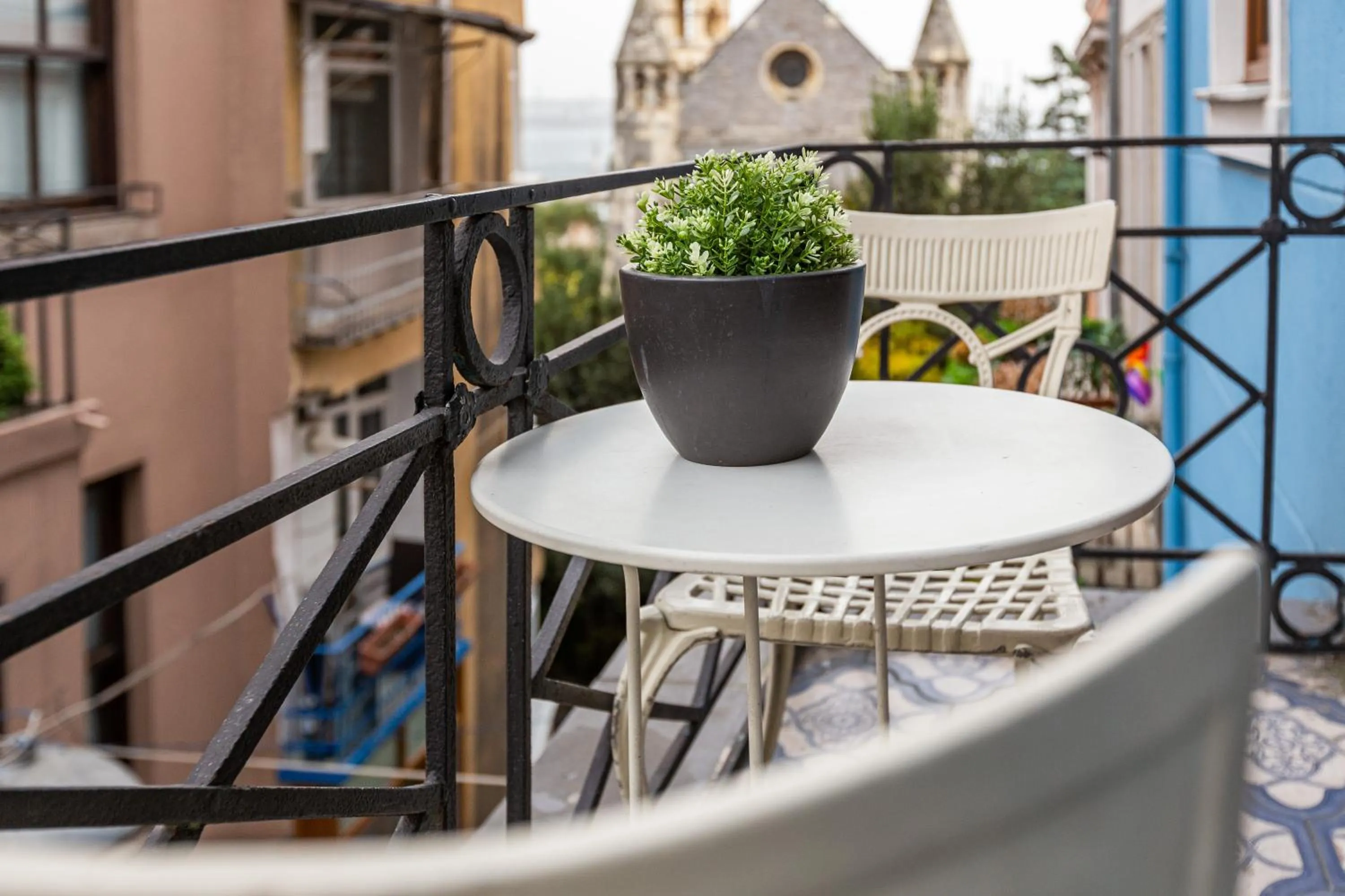 View (from property/room) in Ali Pasha Apartment